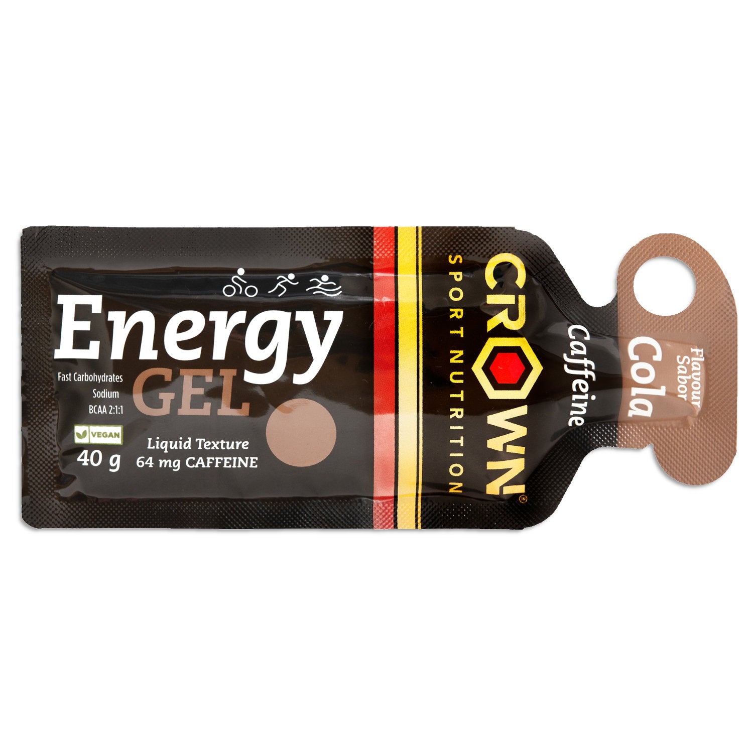 GEL Energético Energy Gel de CROWN