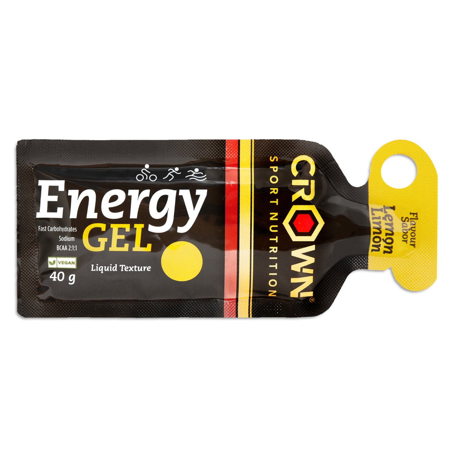 GEL Energético Energy Gel de CROWN
