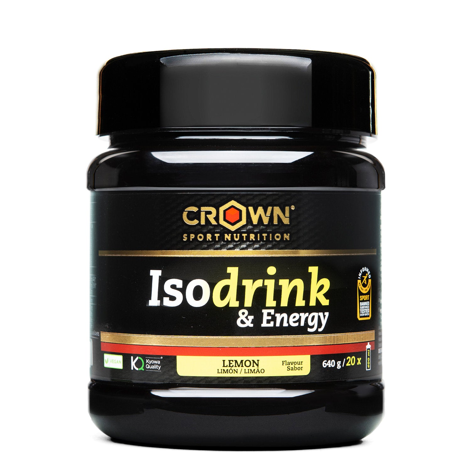 BEBIDA Isotónica Isodrink&Energy de CROWN