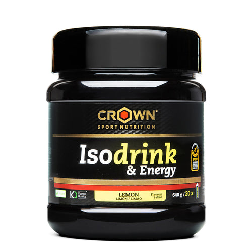 BEBIDA Isotónica Isodrink&Energy de CROWN
