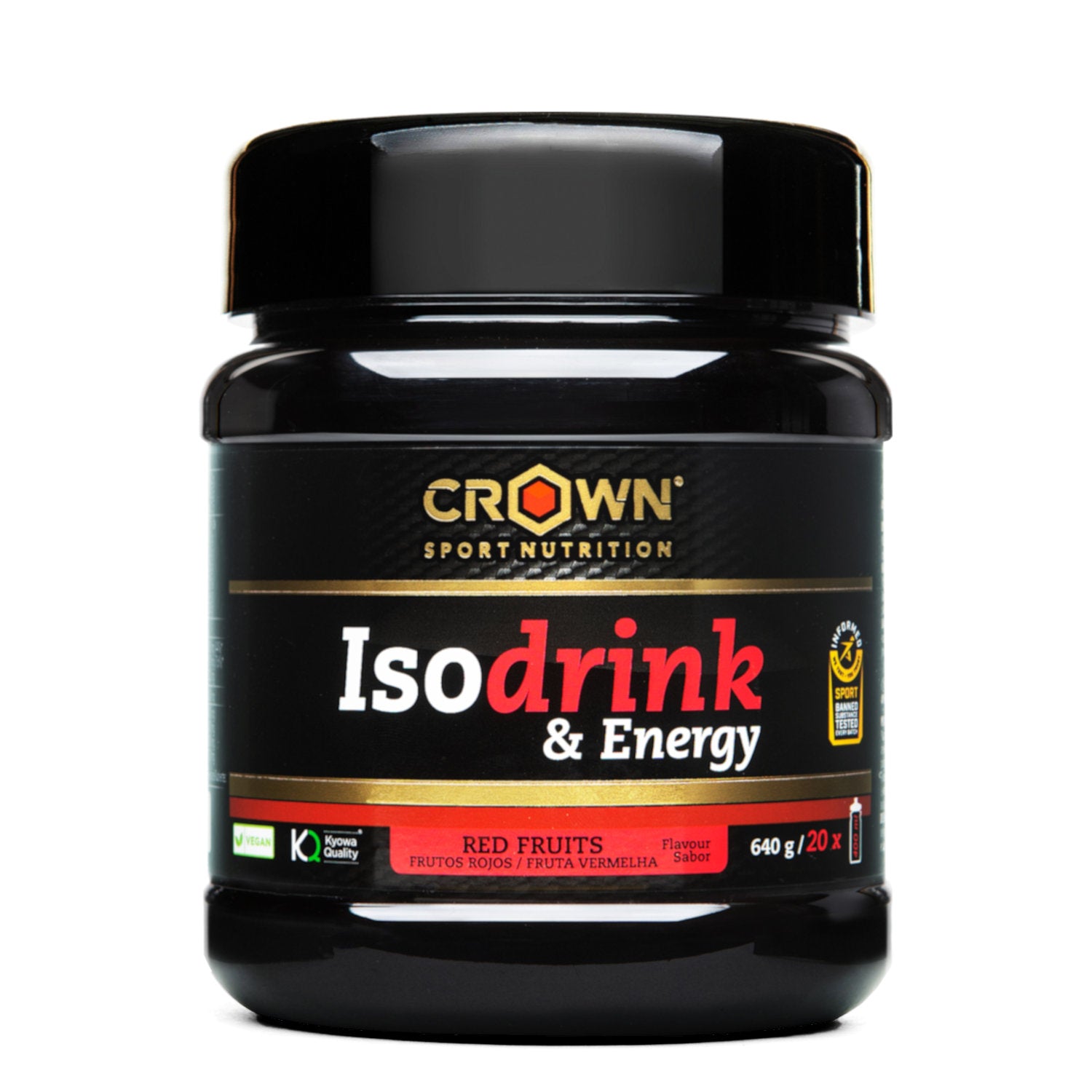 BEBIDA Isotónica Isodrink&Energy de CROWN