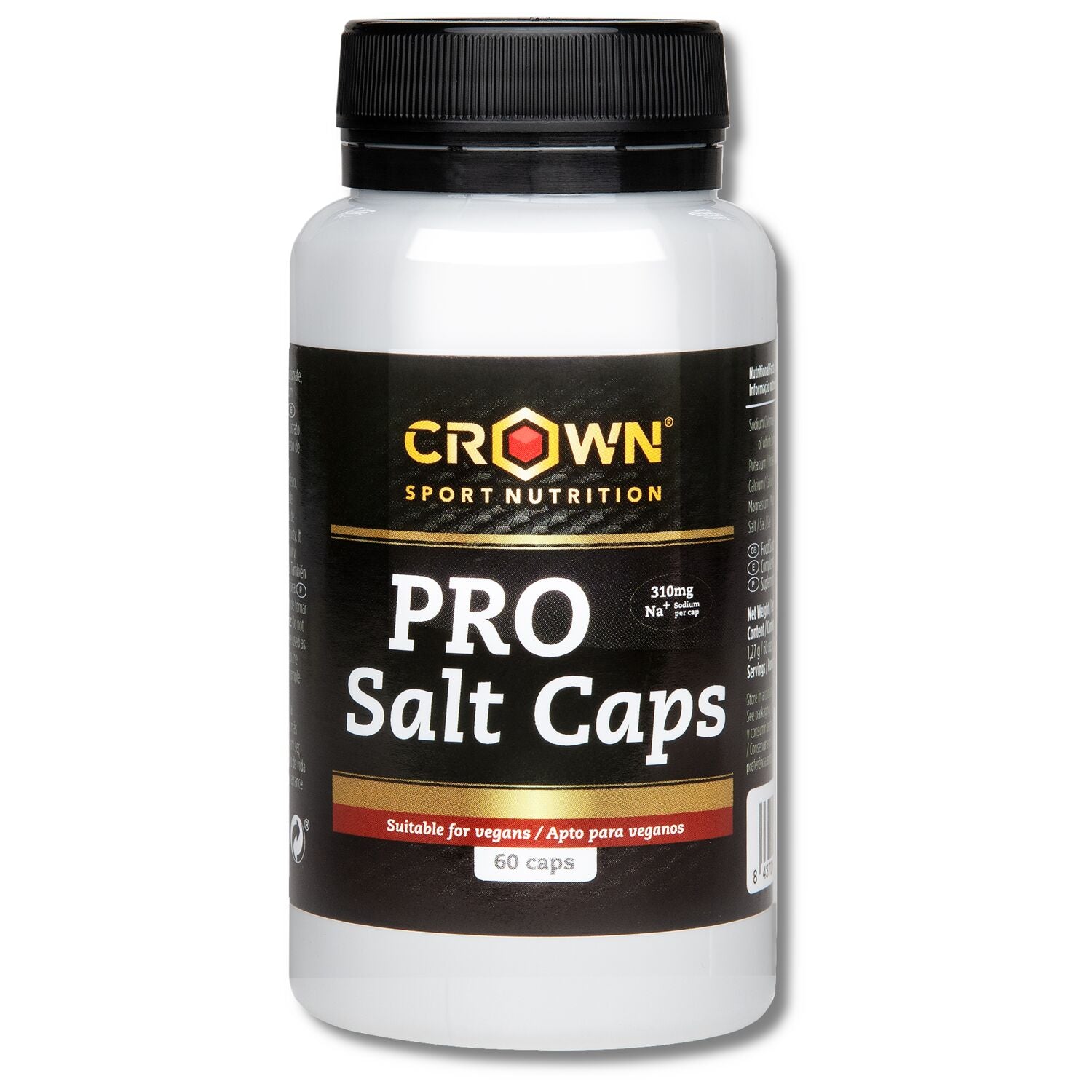 SALES MINERALES Pro Salt Caps de CROWN