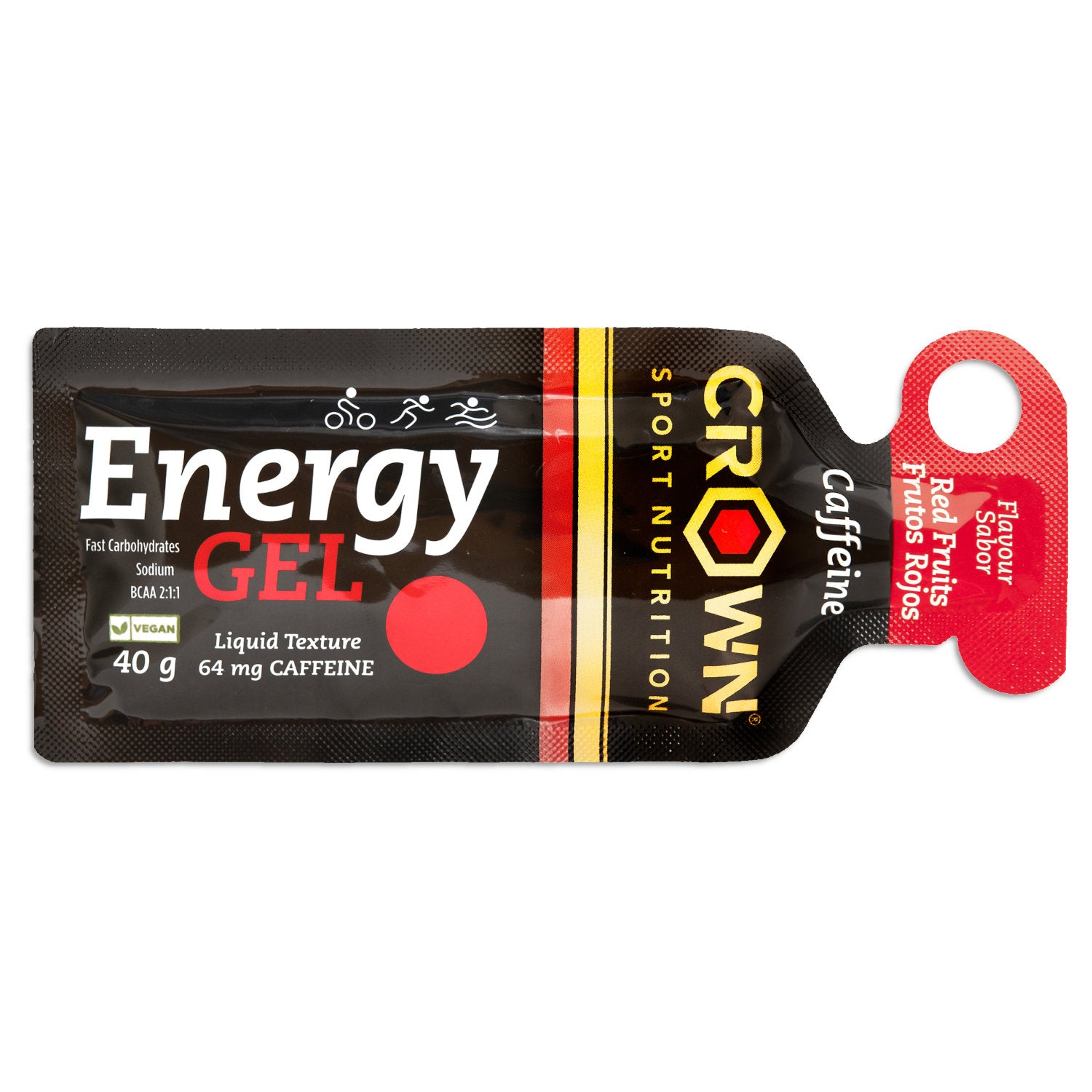 GEL Energético Energy Gel de CROWN