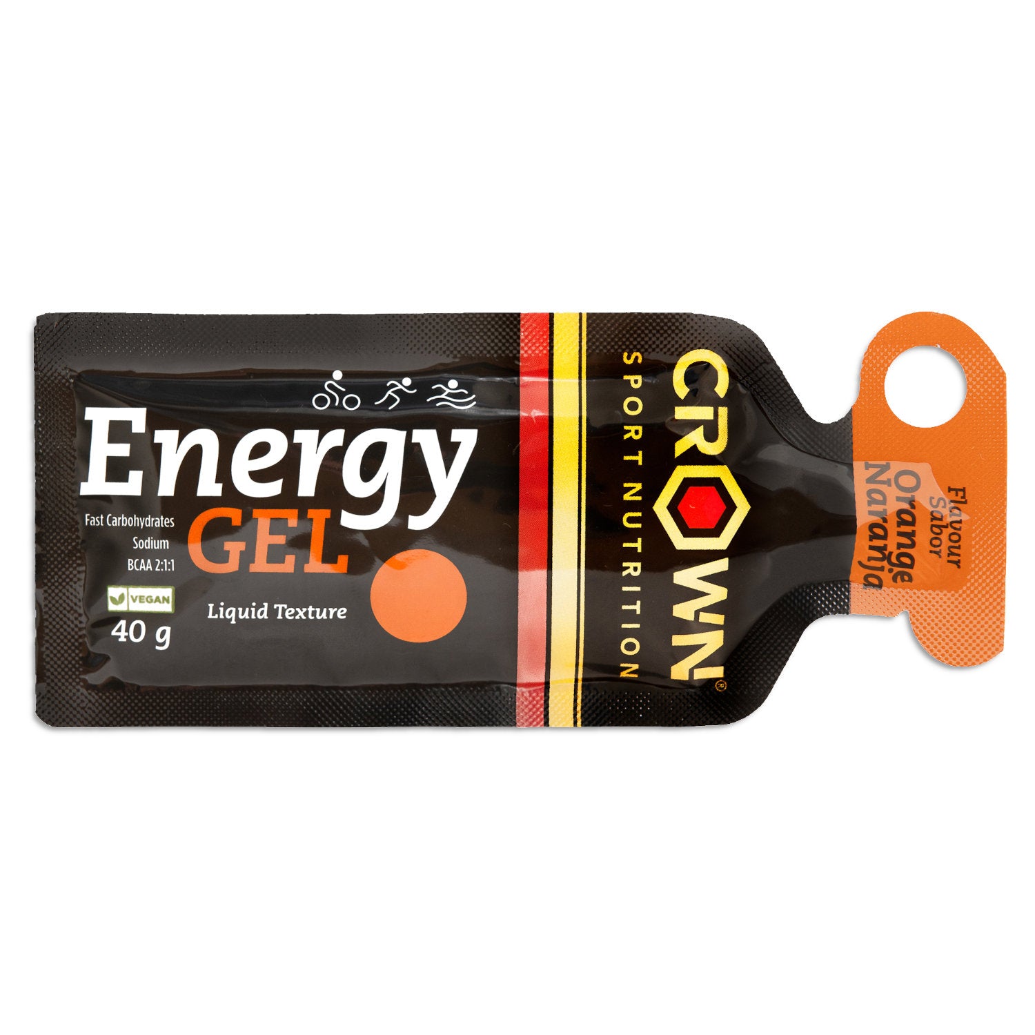 GEL Energético Energy Gel de CROWN