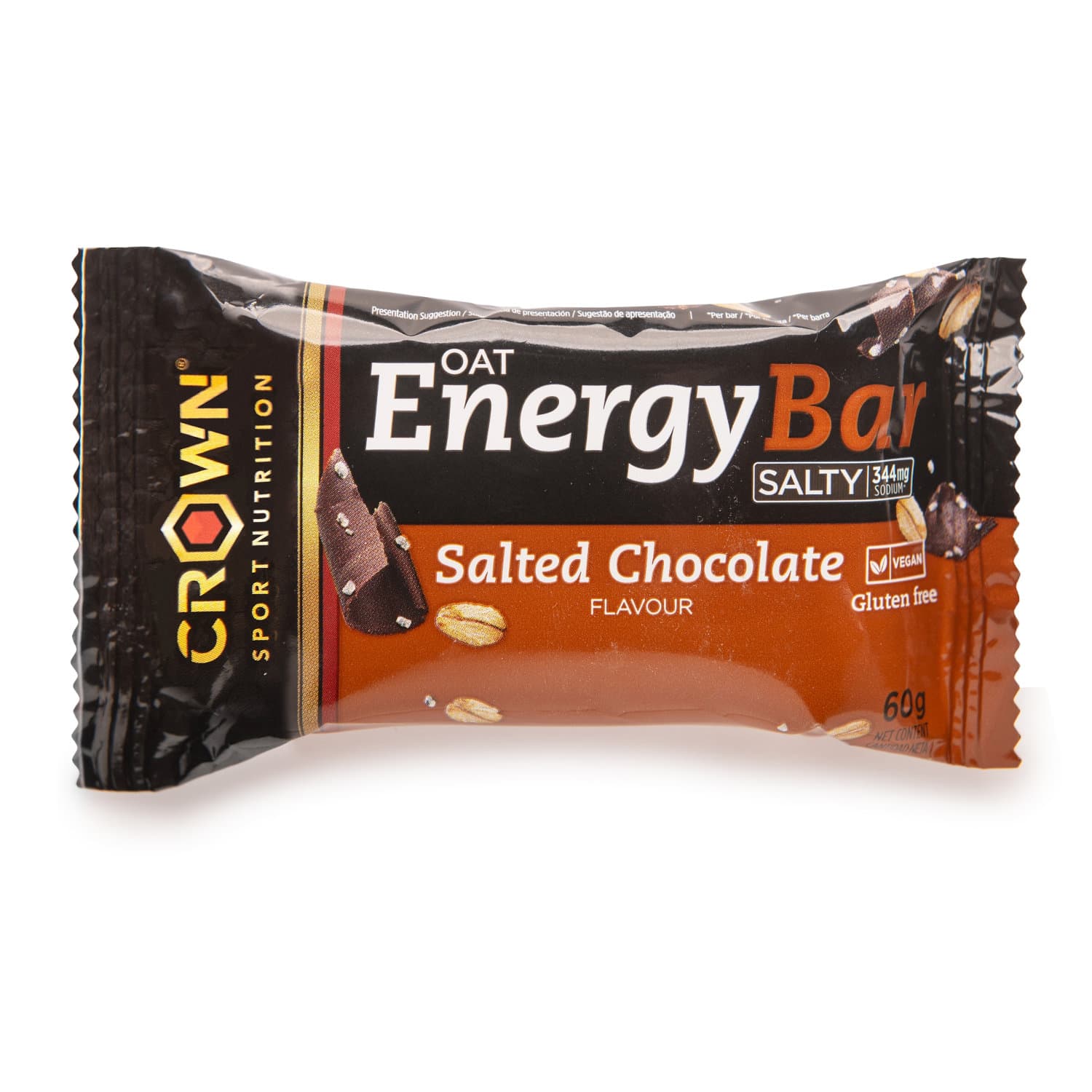 BARRITA energética de AVENA Energy Bar de CROWN