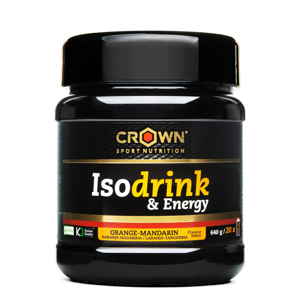 BEBIDA Isotónica Isodrink&Energy de CROWN