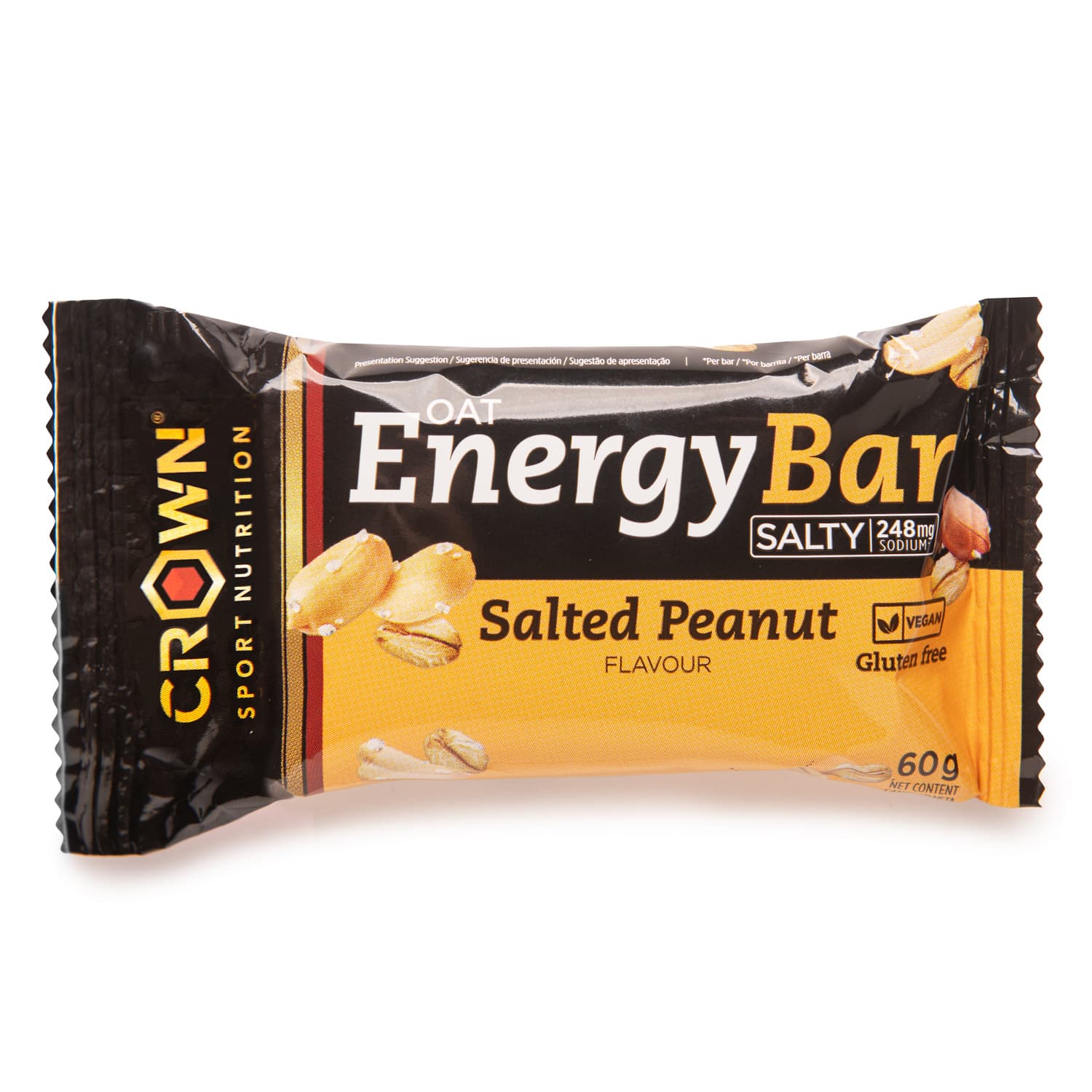 BARRITA energética de AVENA Energy Bar de CROWN