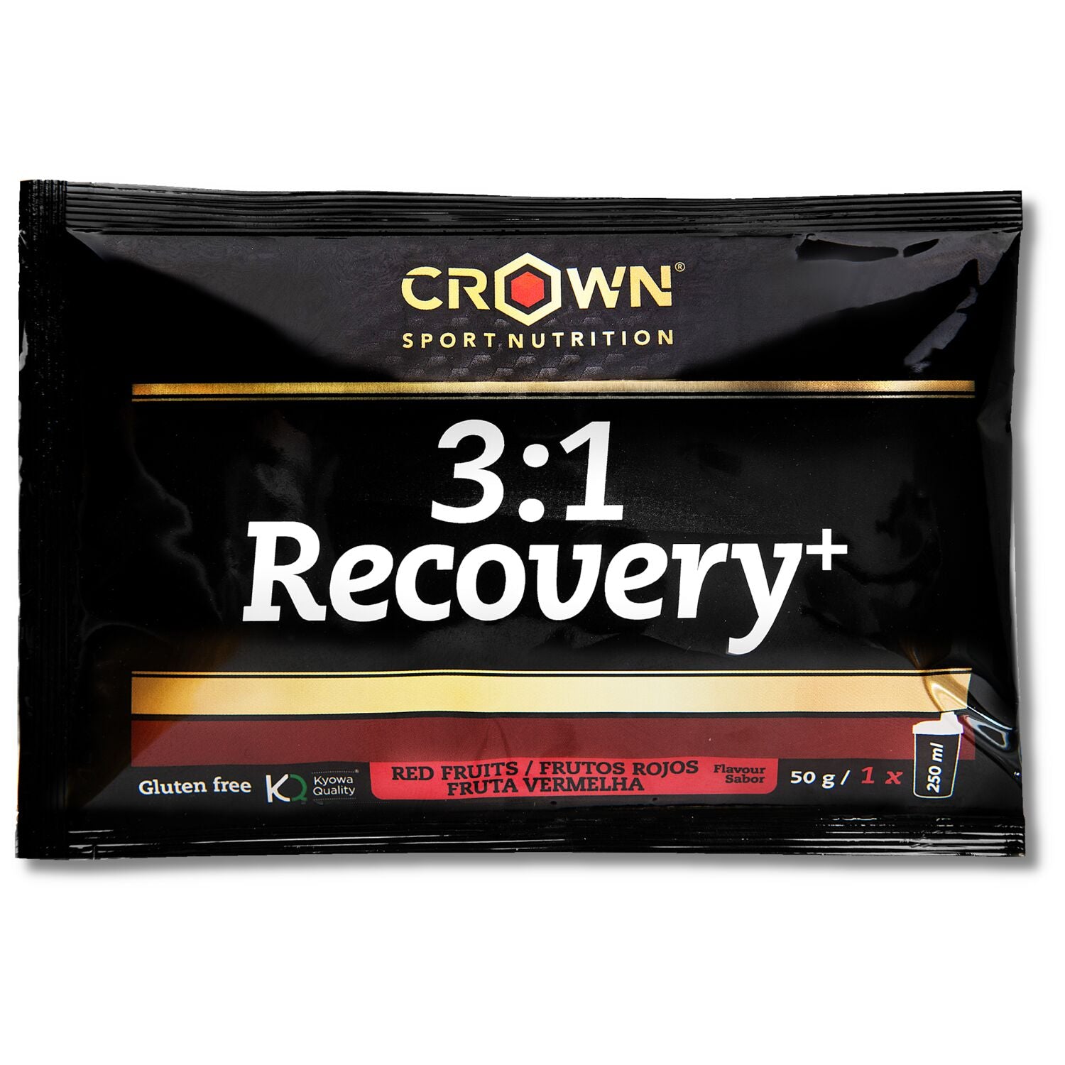 BEBIDA en POLVO 3:1 Recovery+ de CROWN