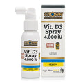 VITAMINA D3 Spray 4000 IU Raw (sin edulcorantes) de CROWN