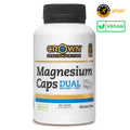 MAGNESIO Magnesium Caps Dual (Bote: 90 caps) de CROWN