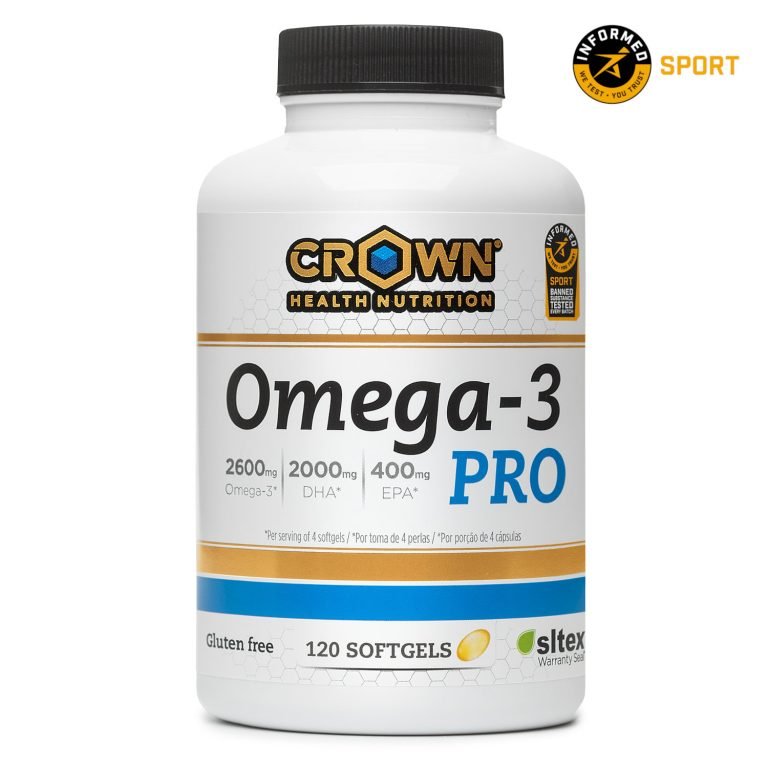 OMEGA 3 Pro (120 Perlas) de CROWN