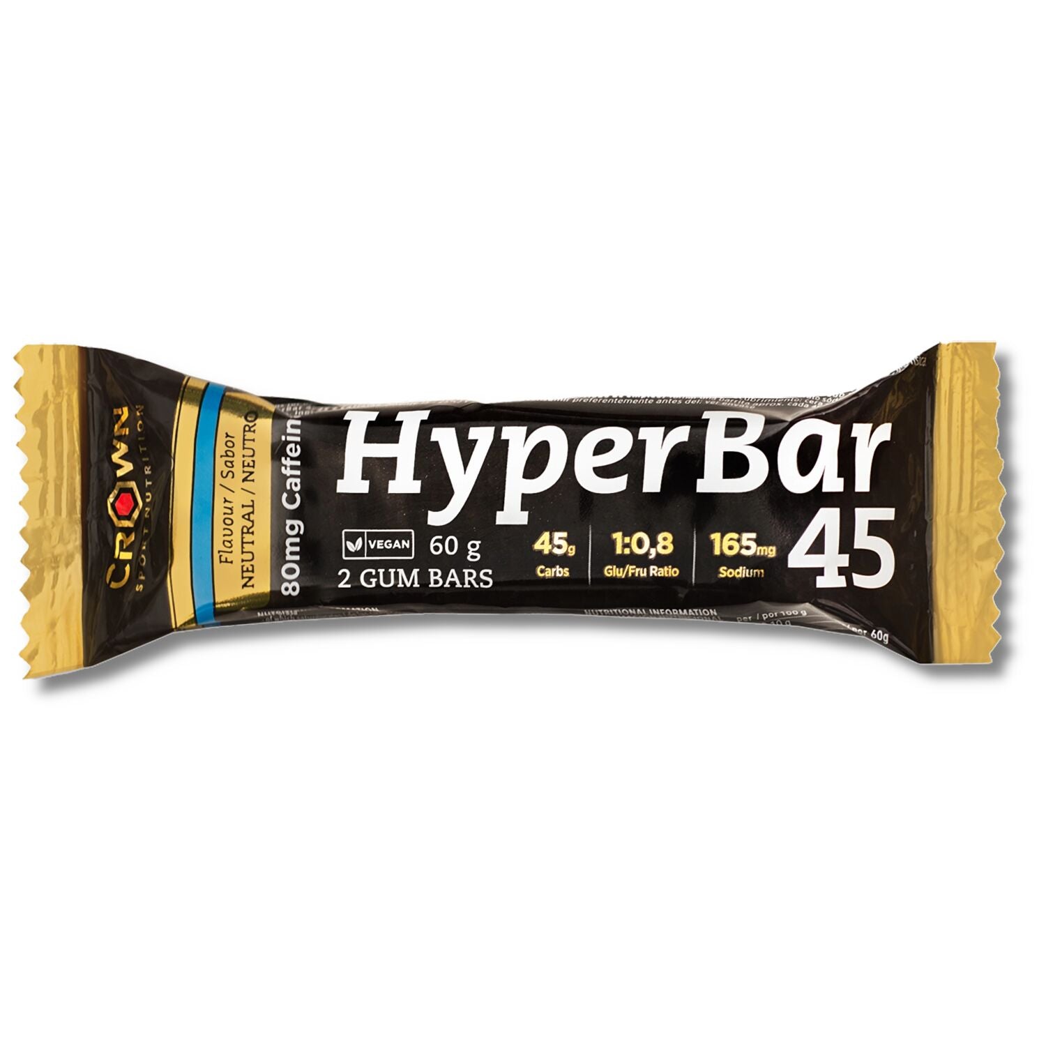 BARRITA energética HyperBar 45 de CROWN