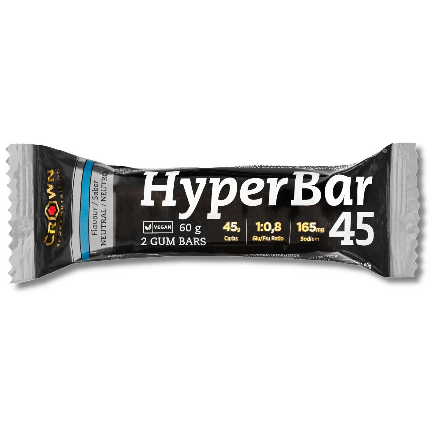 BARRITA energética HyperBar 45 de CROWN