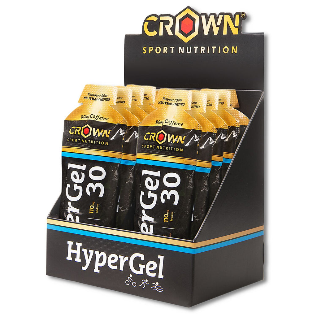 GEL Energético Hypergel 30 75g de CROWN