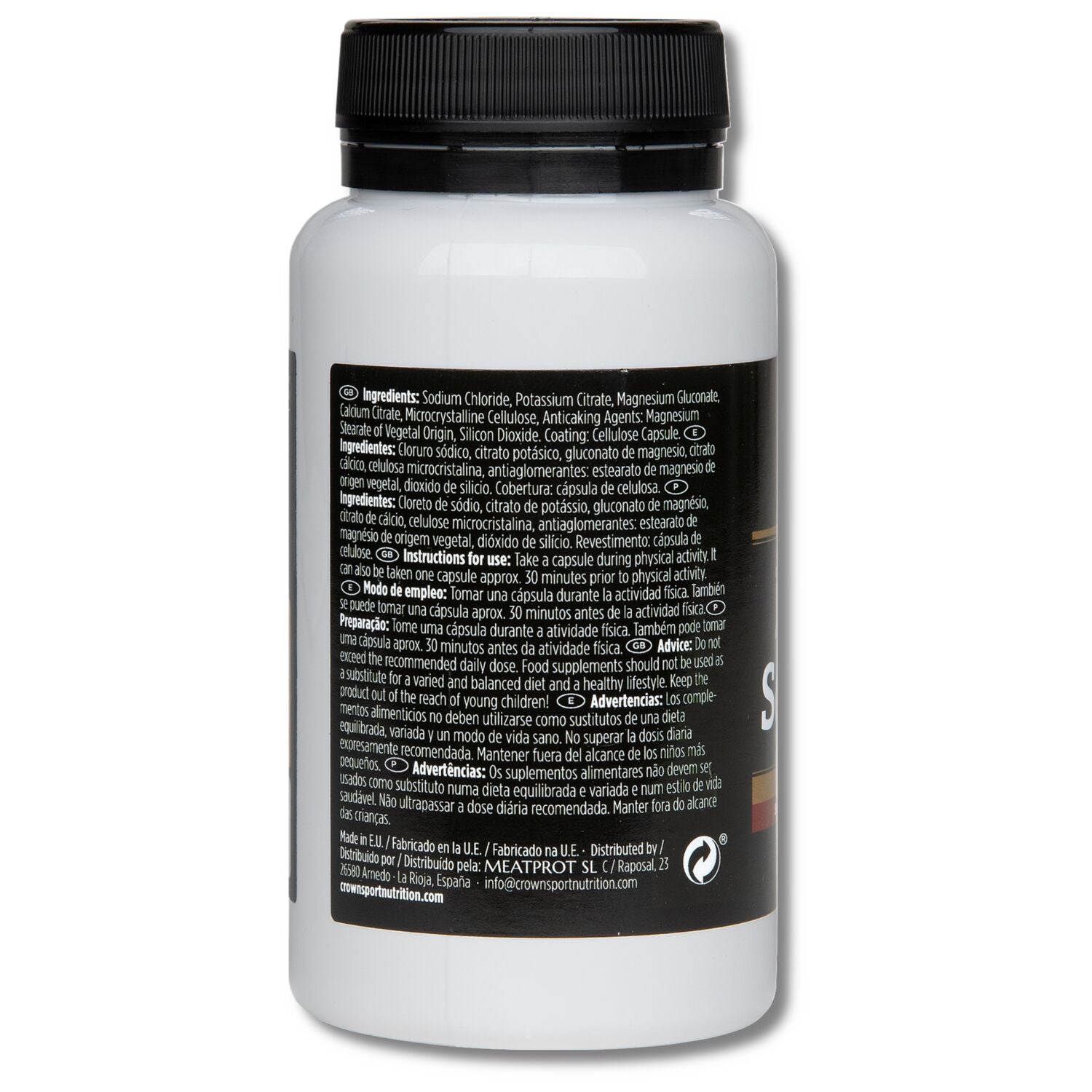 SALES MINERALES Pro Salt Caps de CROWN