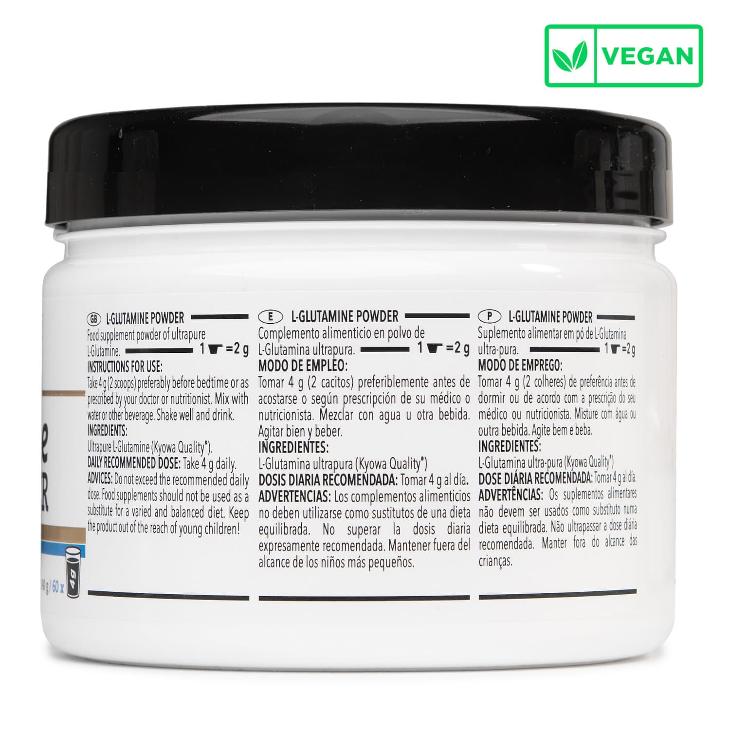 GLUTAMINA L- Glutamine de CROWN
