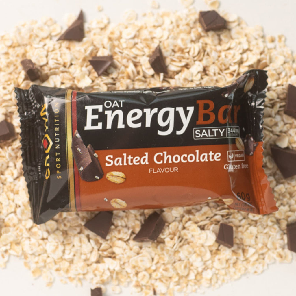 BARRITA energética de AVENA Energy Bar de CROWN