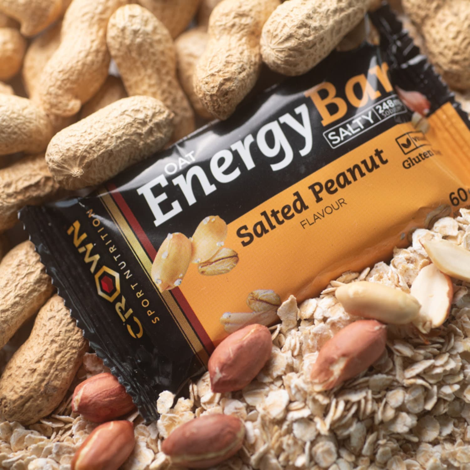 BARRITA energética de AVENA Energy Bar de CROWN