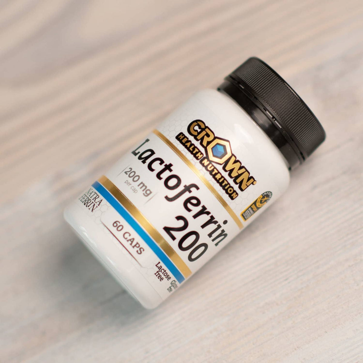 Lactoferrin 200 (Natraferrin®) de CROWN
