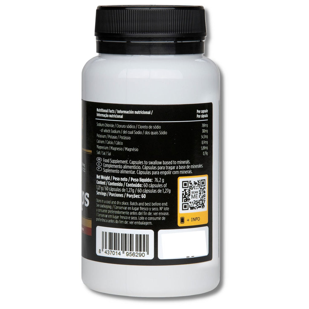 SALES MINERALES Pro Salt Caps de CROWN