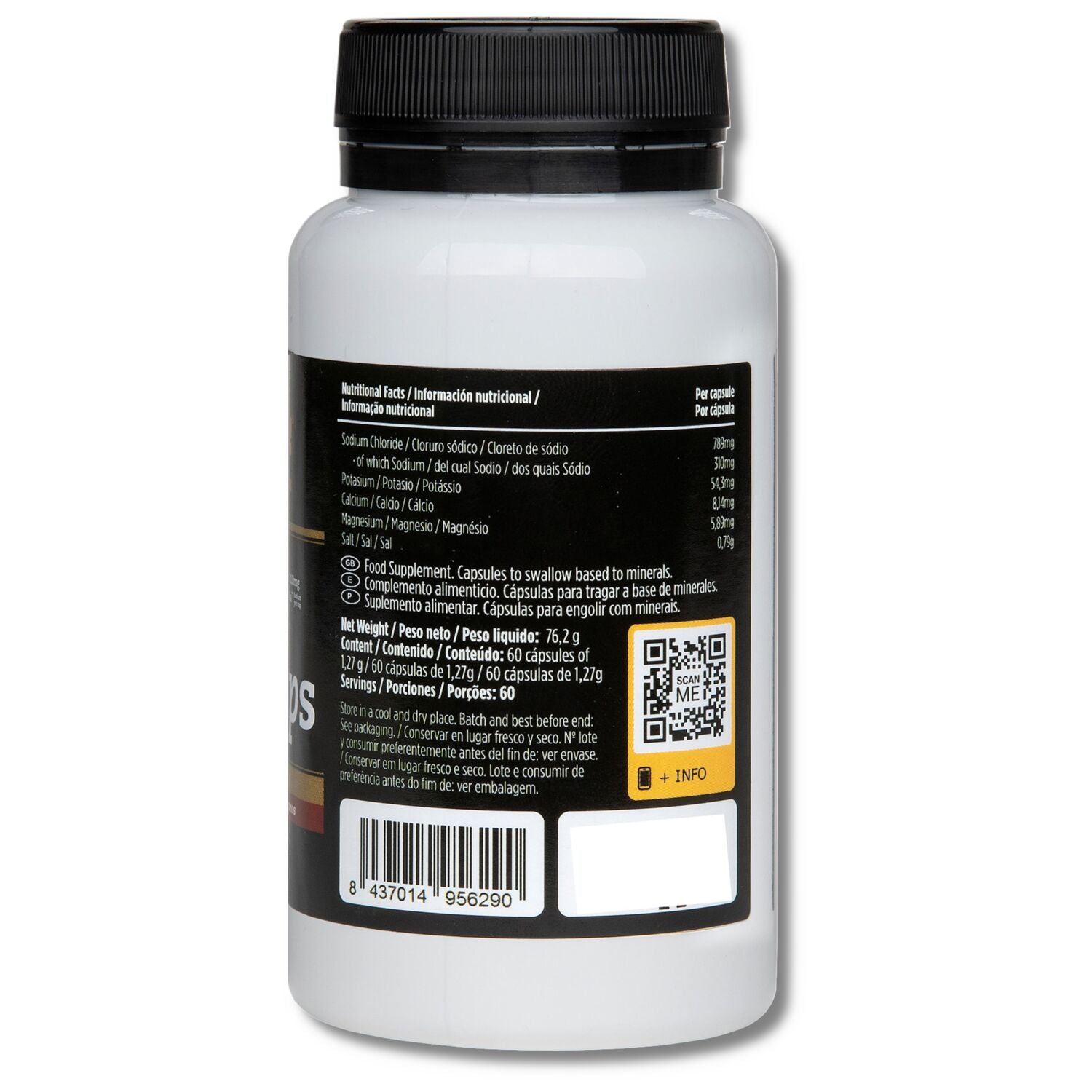 SALES MINERALES Pro Salt Caps de CROWN