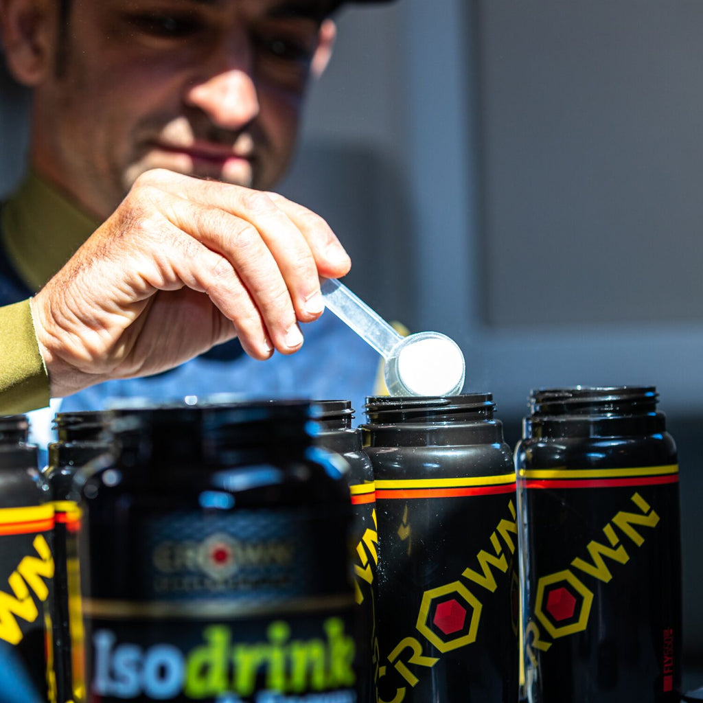 BEBIDA Isotónica Isodrink&Energy de CROWN