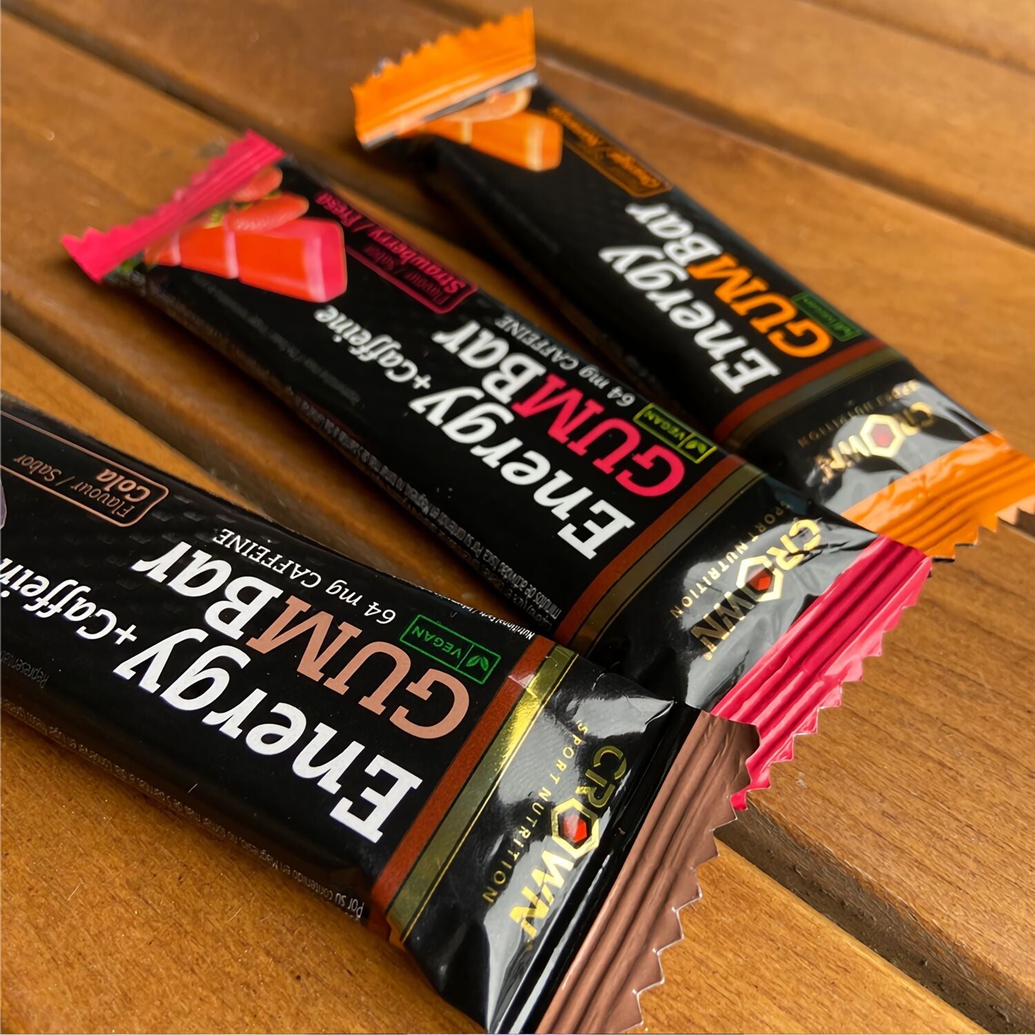 BARRITA energética ENERGY GUM Bar de CROWN