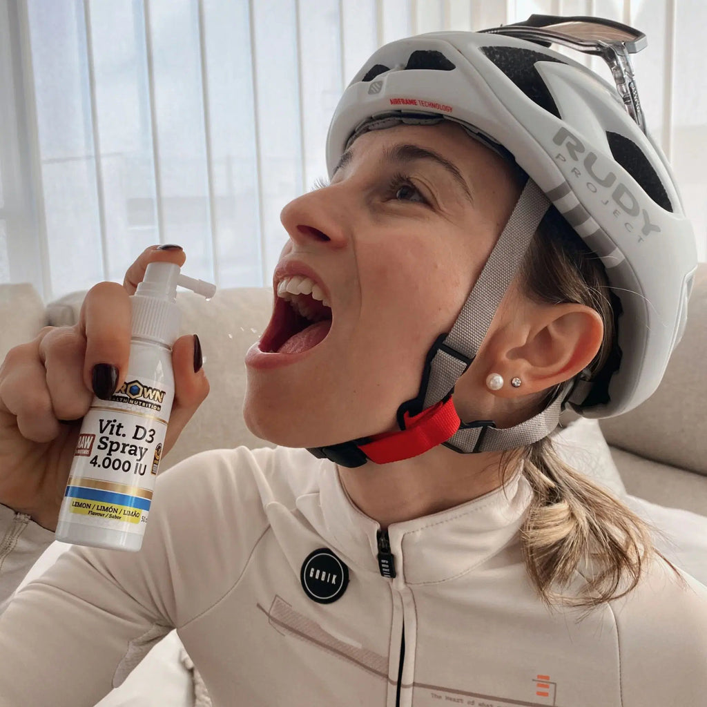 VITAMINA D3 Spray 4000 IU Raw (sin edulcorantes) de CROWN