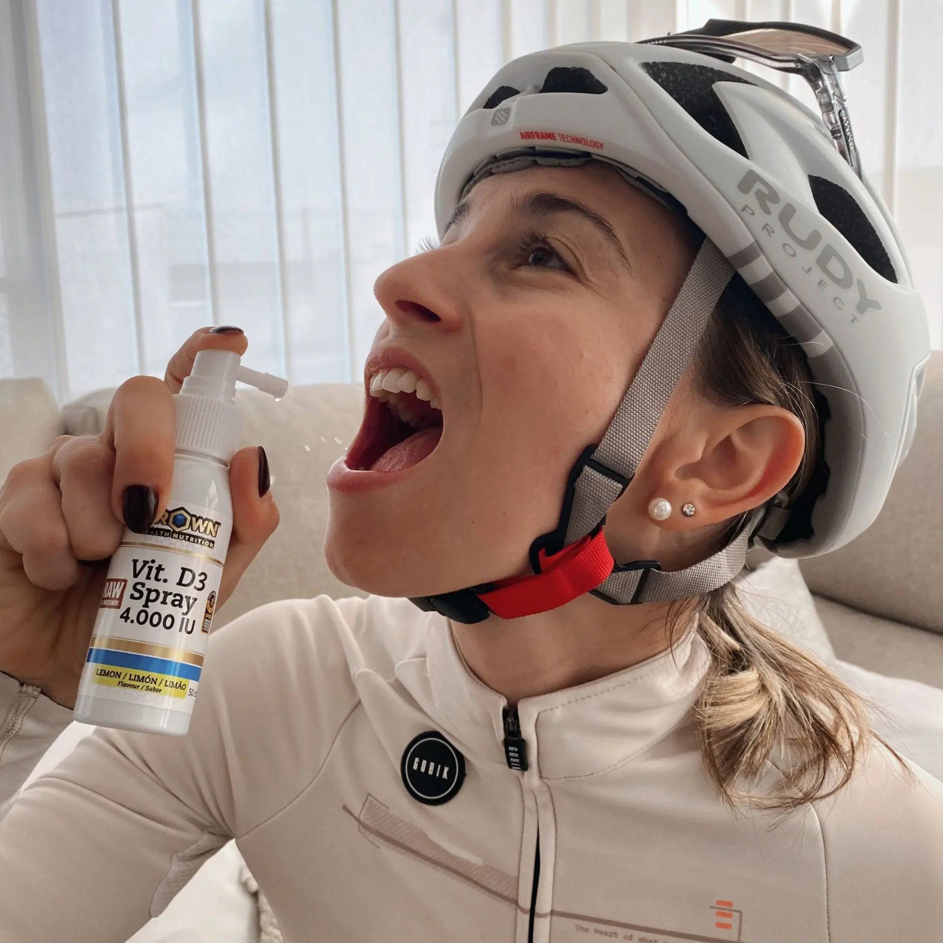 VITAMINA D3 Spray 4000 IU Raw (sin edulcorantes) de CROWN