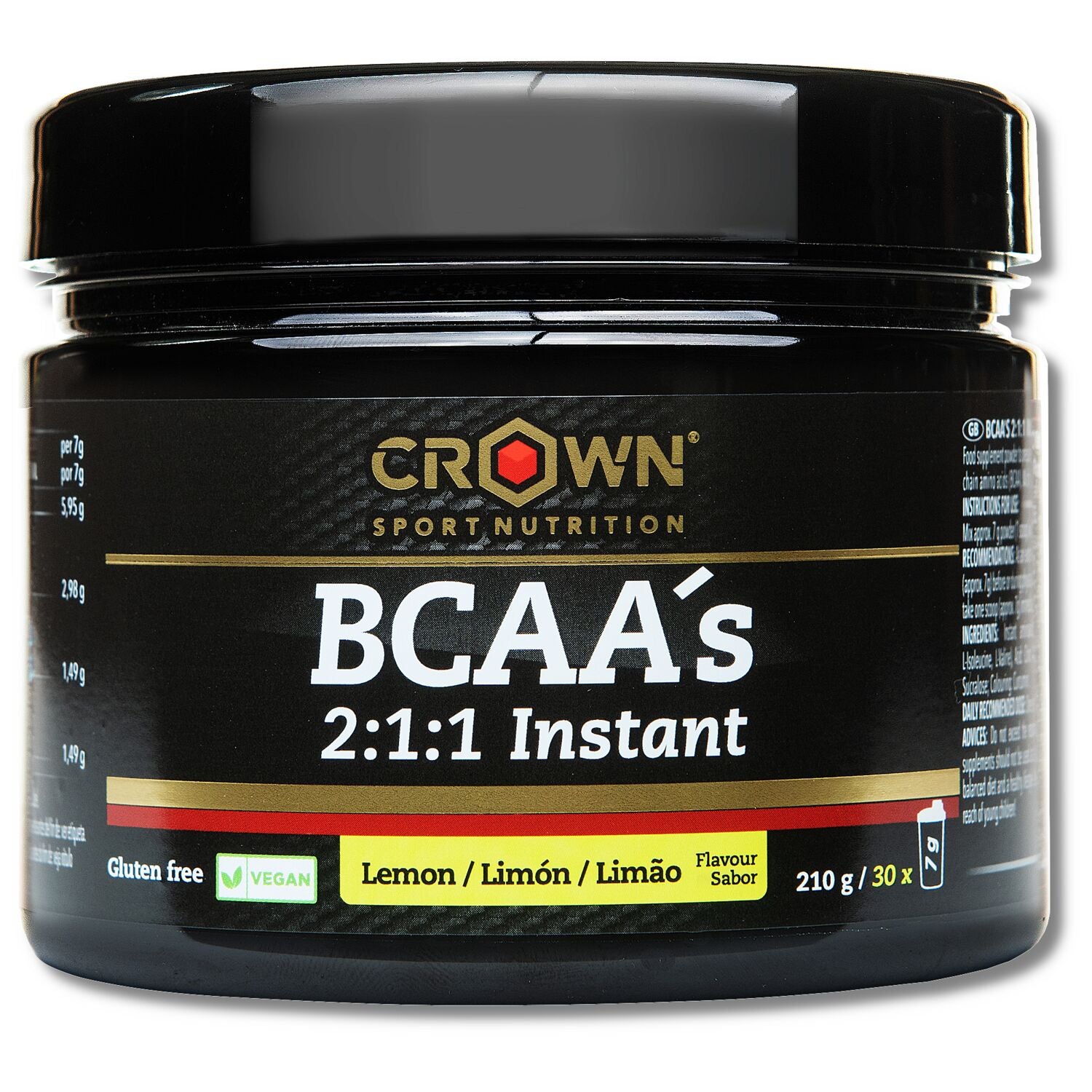 BCAA 2:1:1 Instant de CROWN