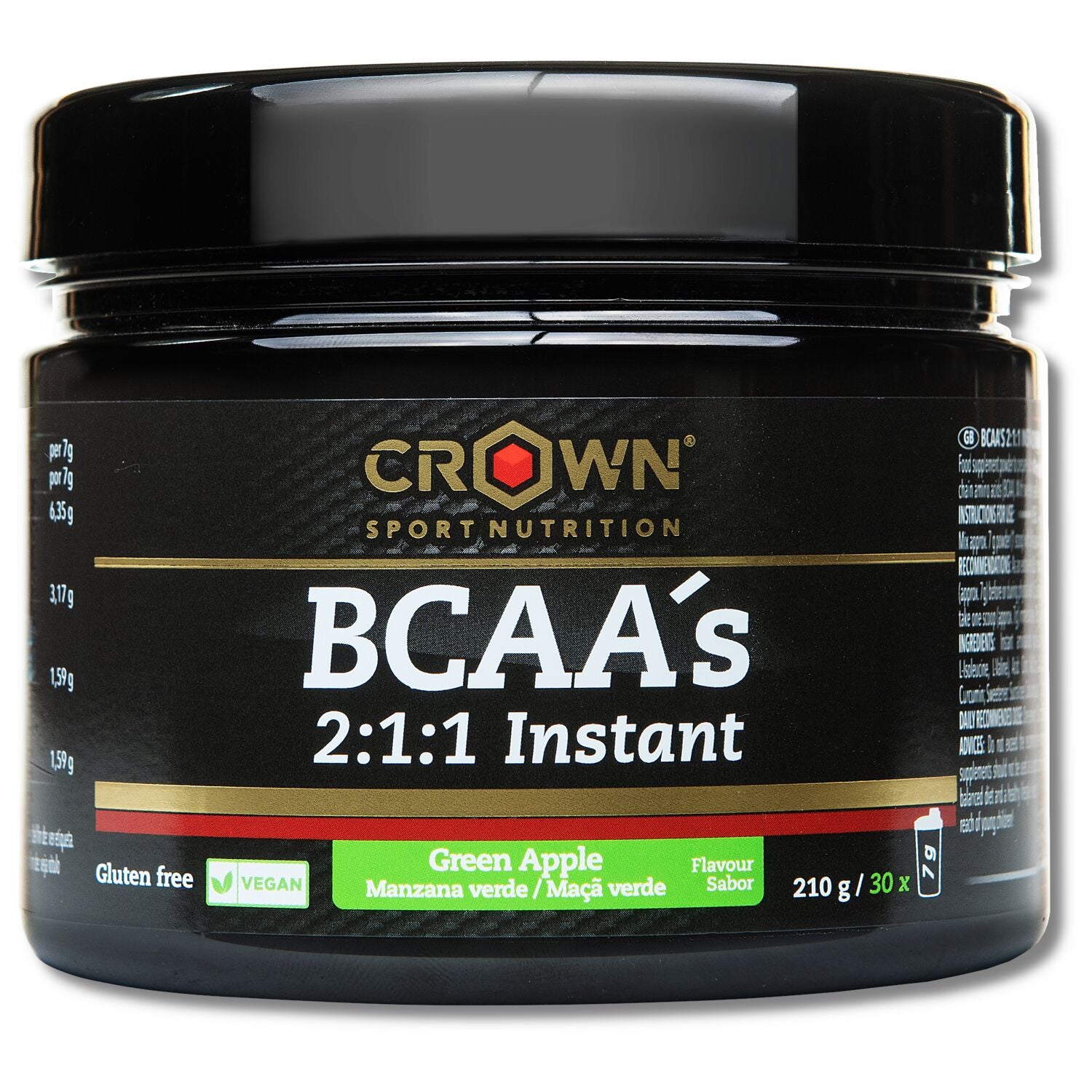 BCAA 2:1:1 Instant de CROWN