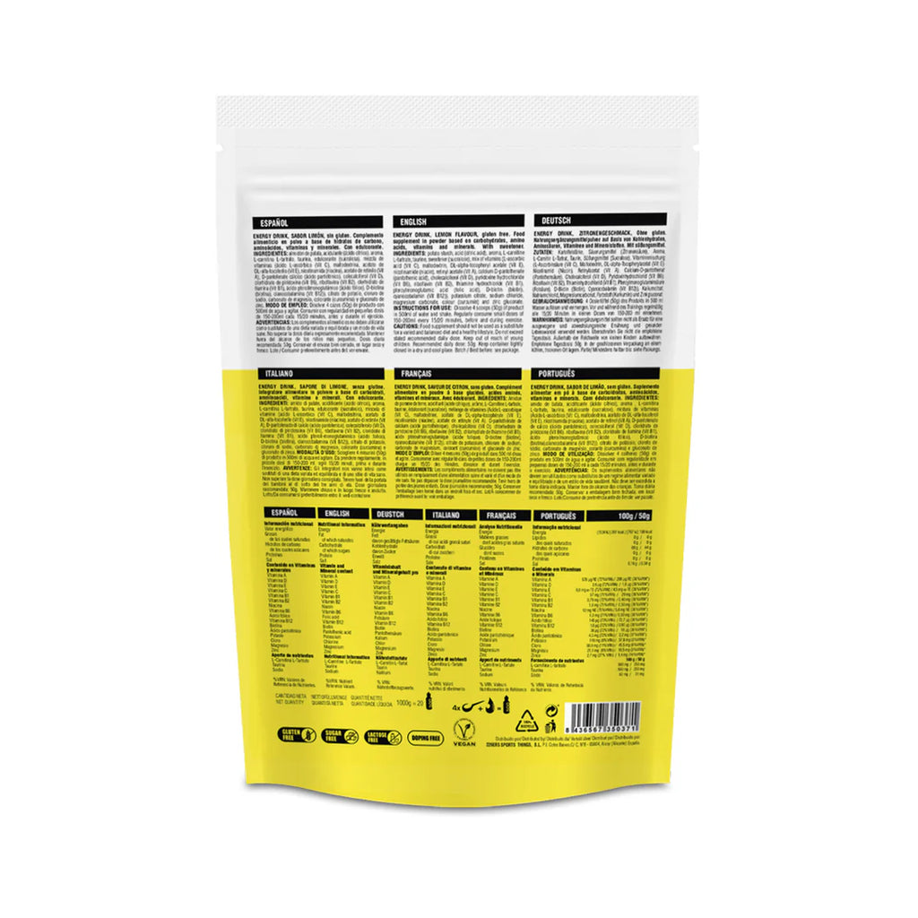 BEBIDA energética Energy Drink 1Kg de 226ers