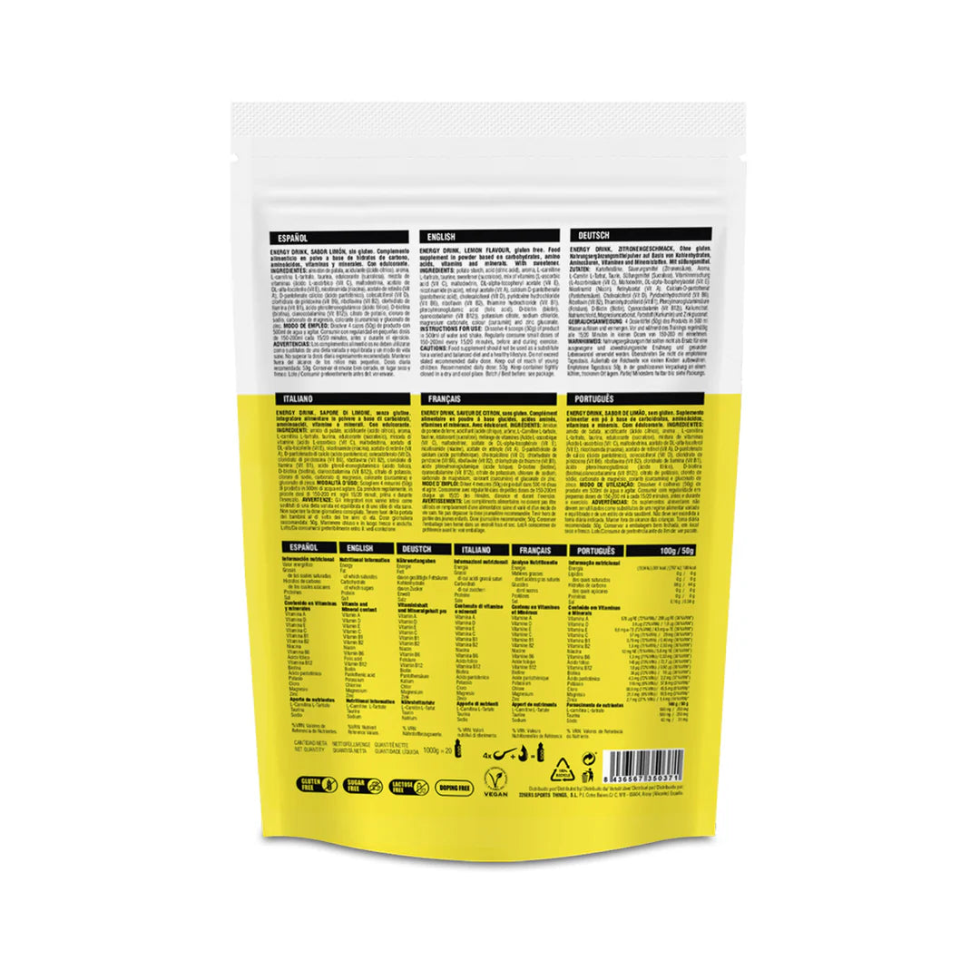 BEBIDA energética Energy Drink 1Kg de 226ers