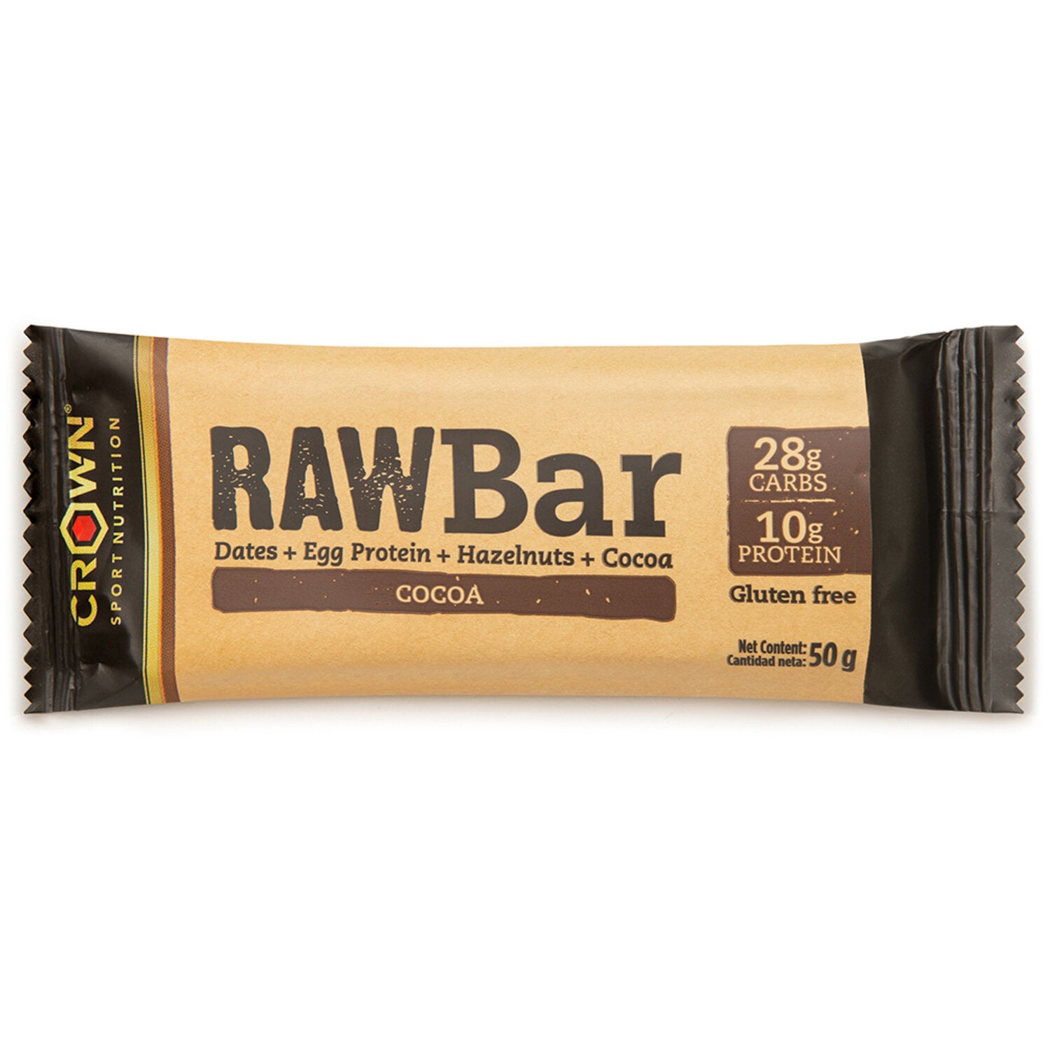 BARRITA de PROTEÍNA Raw Bar de CROWN