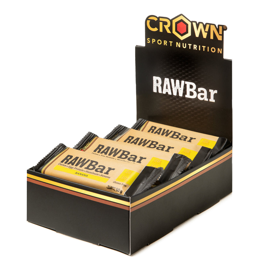 BARRITA de PROTEÍNA Raw Bar de CROWN
