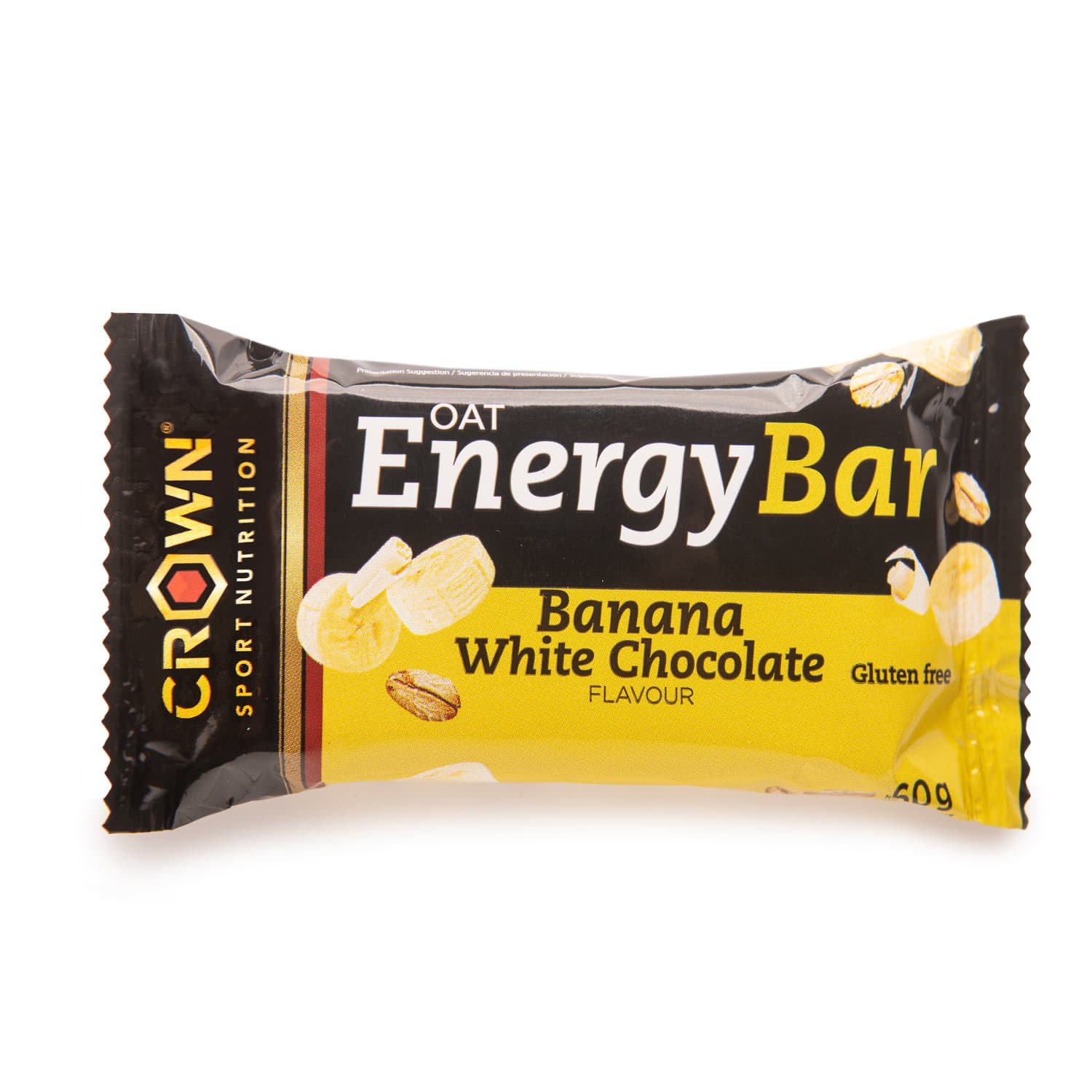 BARRITA energética de AVENA Energy Bar de CROWN