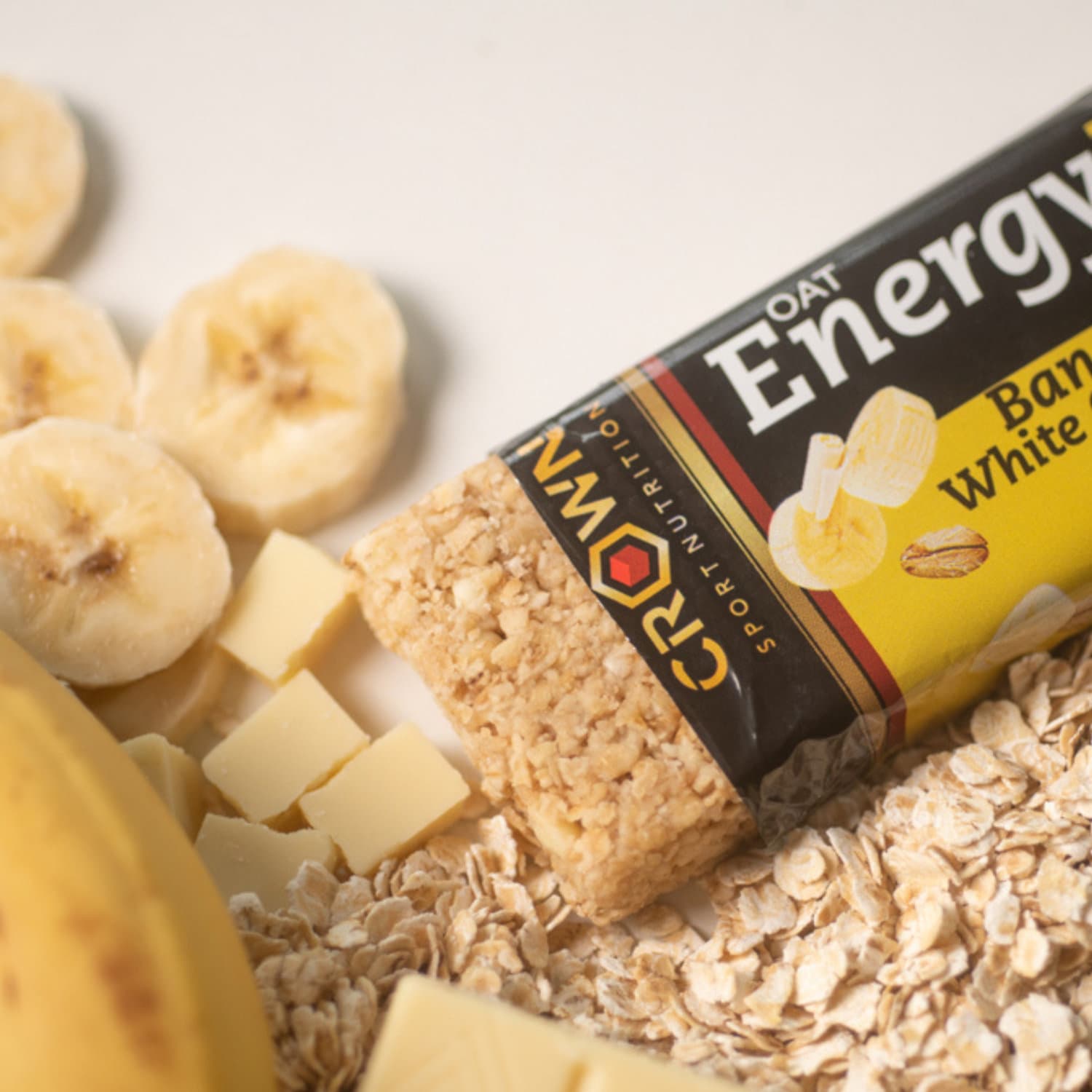 BARRITA energética de AVENA Energy Bar de CROWN
