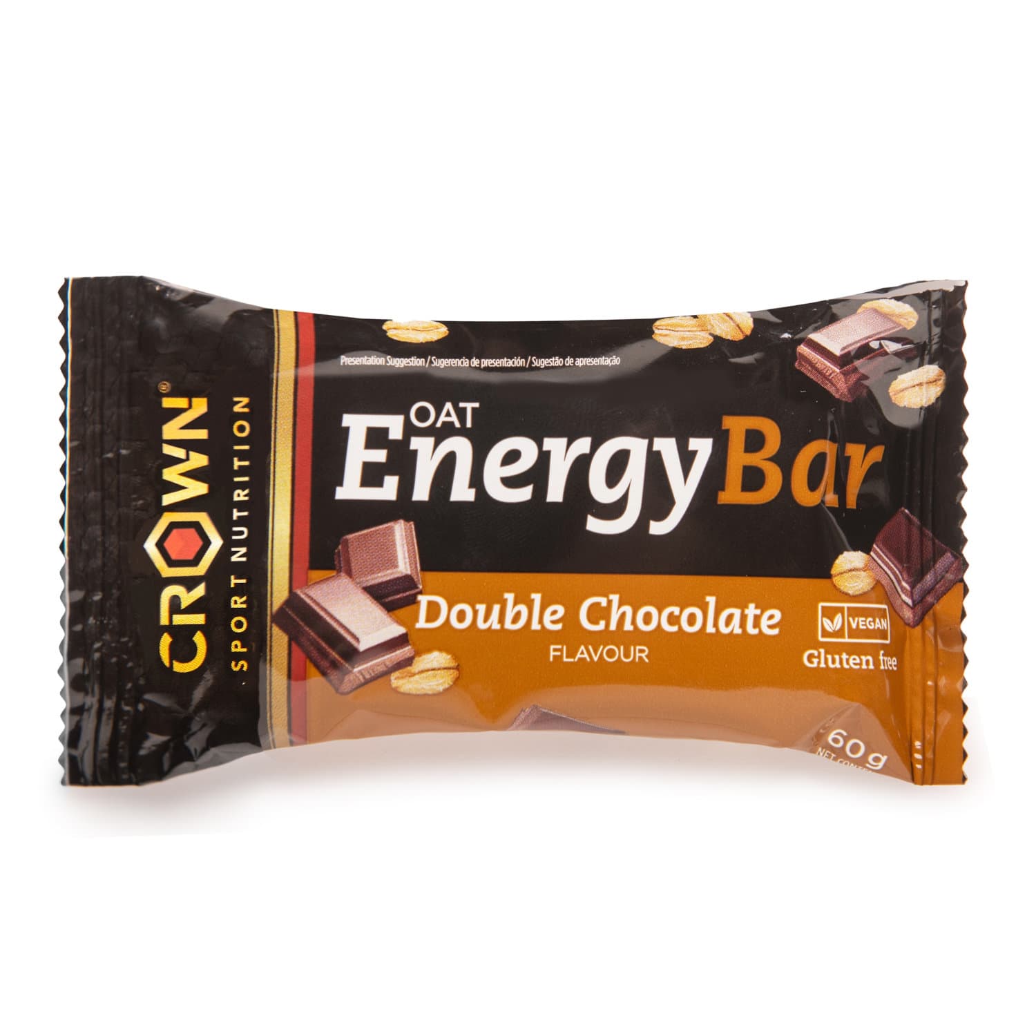 BARRITA energética de AVENA Energy Bar de CROWN