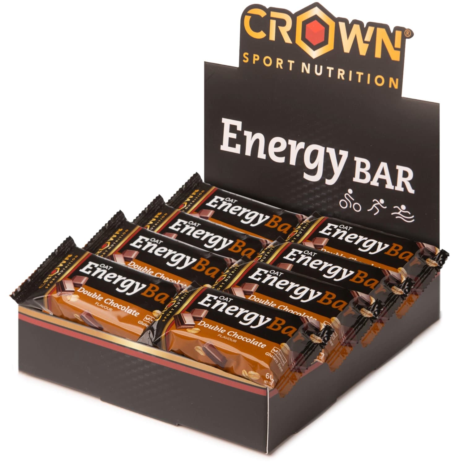 BARRITA energética de AVENA Energy Bar de CROWN