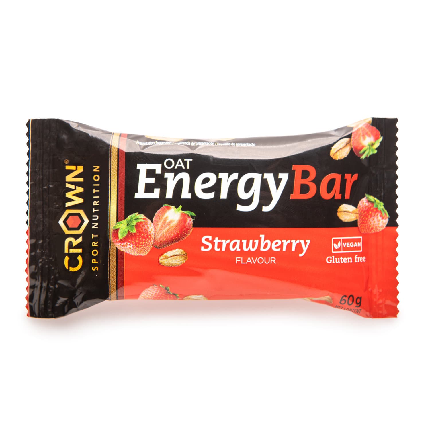 BARRITA energética de AVENA Energy Bar de CROWN