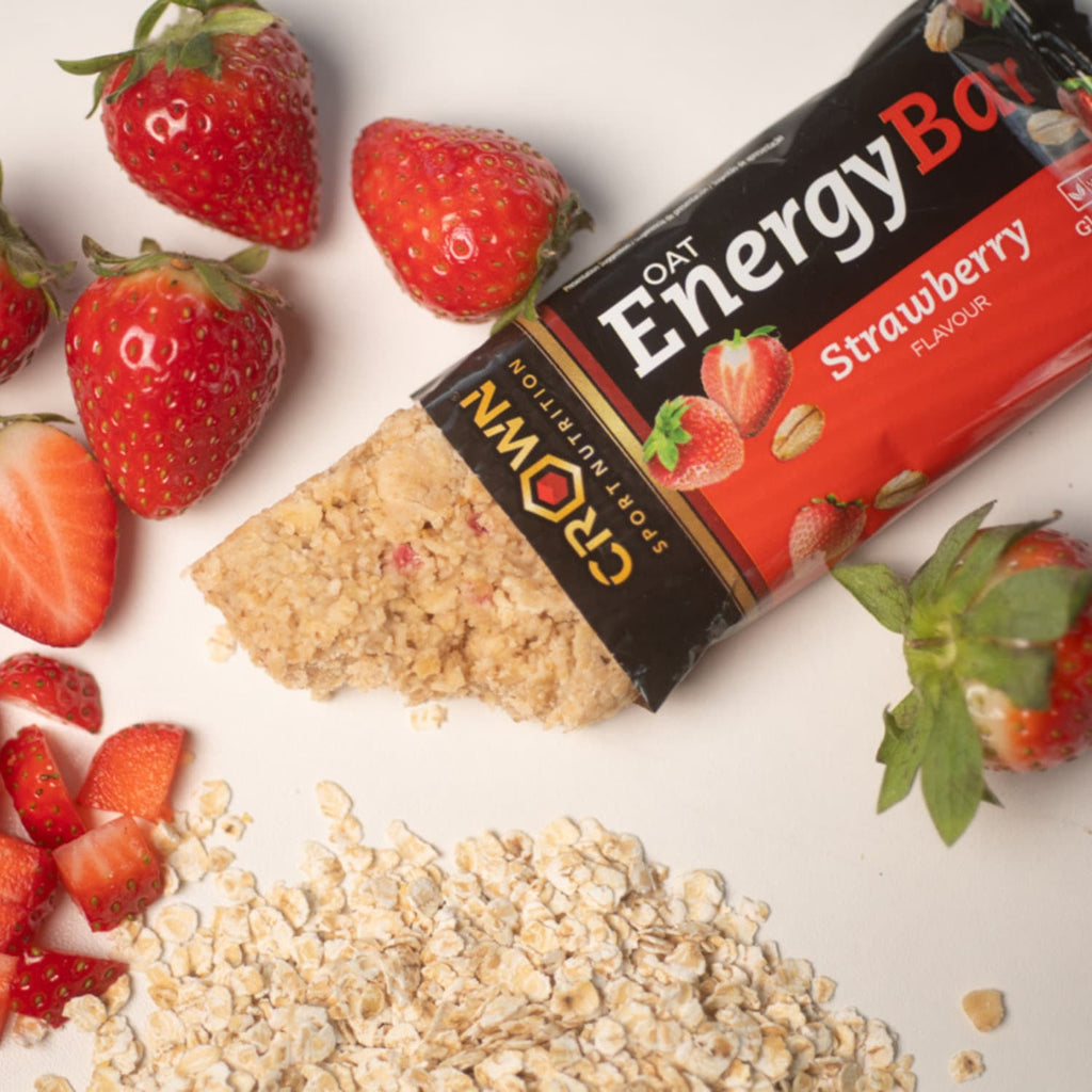BARRITA energética de AVENA Energy Bar de CROWN