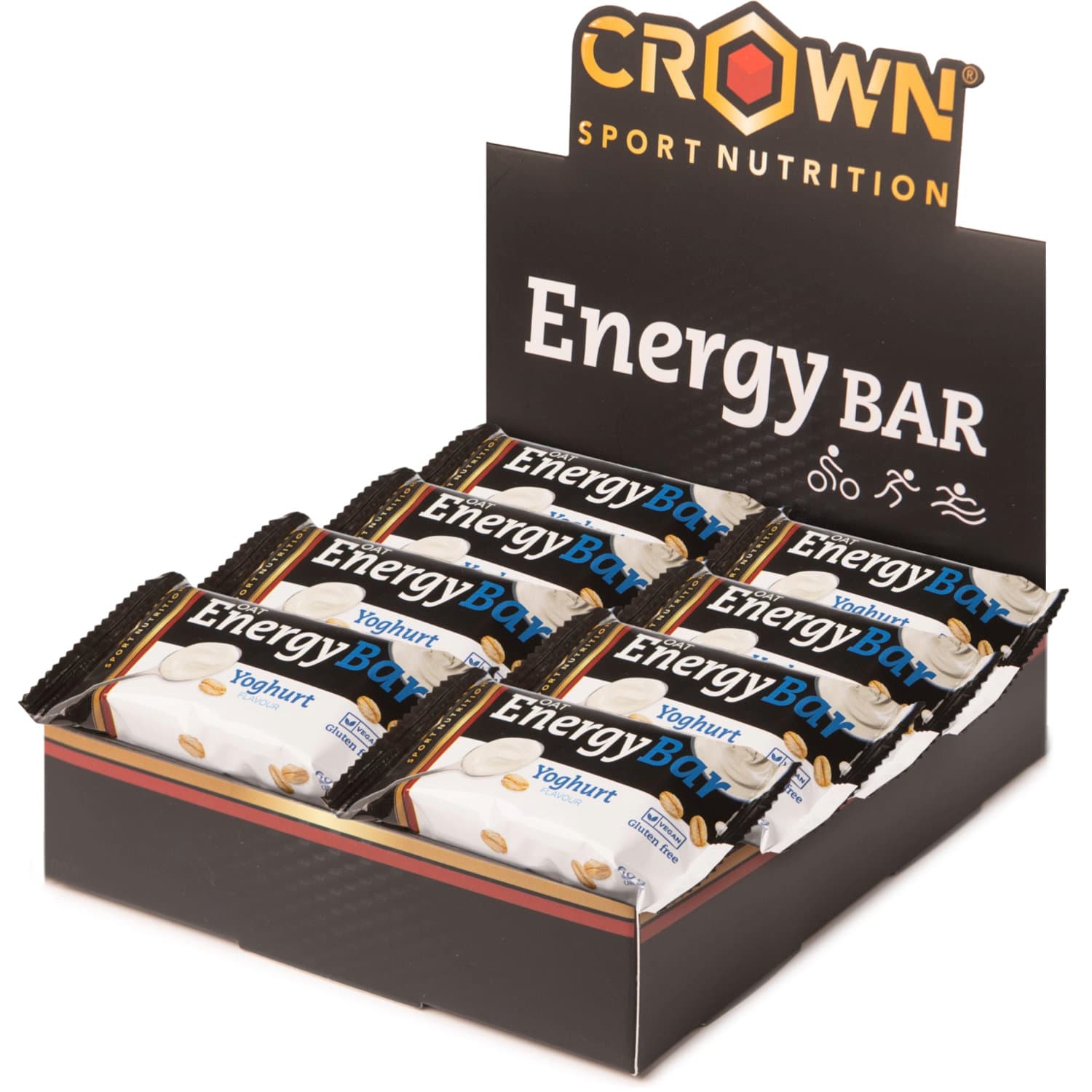 BARRITA energética de AVENA Energy Bar de CROWN
