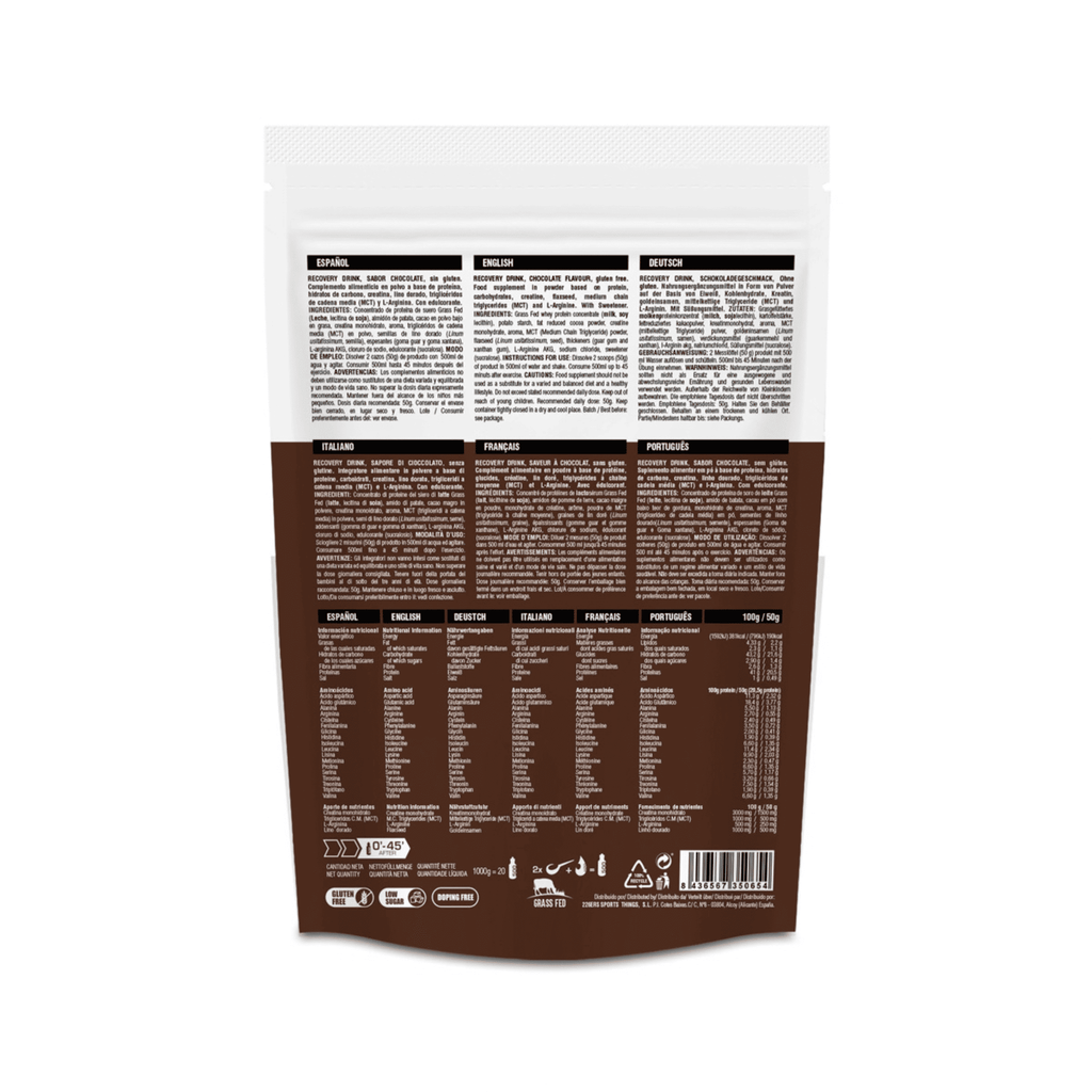 BEBIDA Recuperadora Recovery Drink 1kg de 226ers