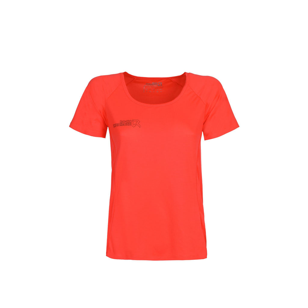 CAMISETA Mujer Oriole SS de ROCK EXPERIENCE - Kilómetros Positivos
