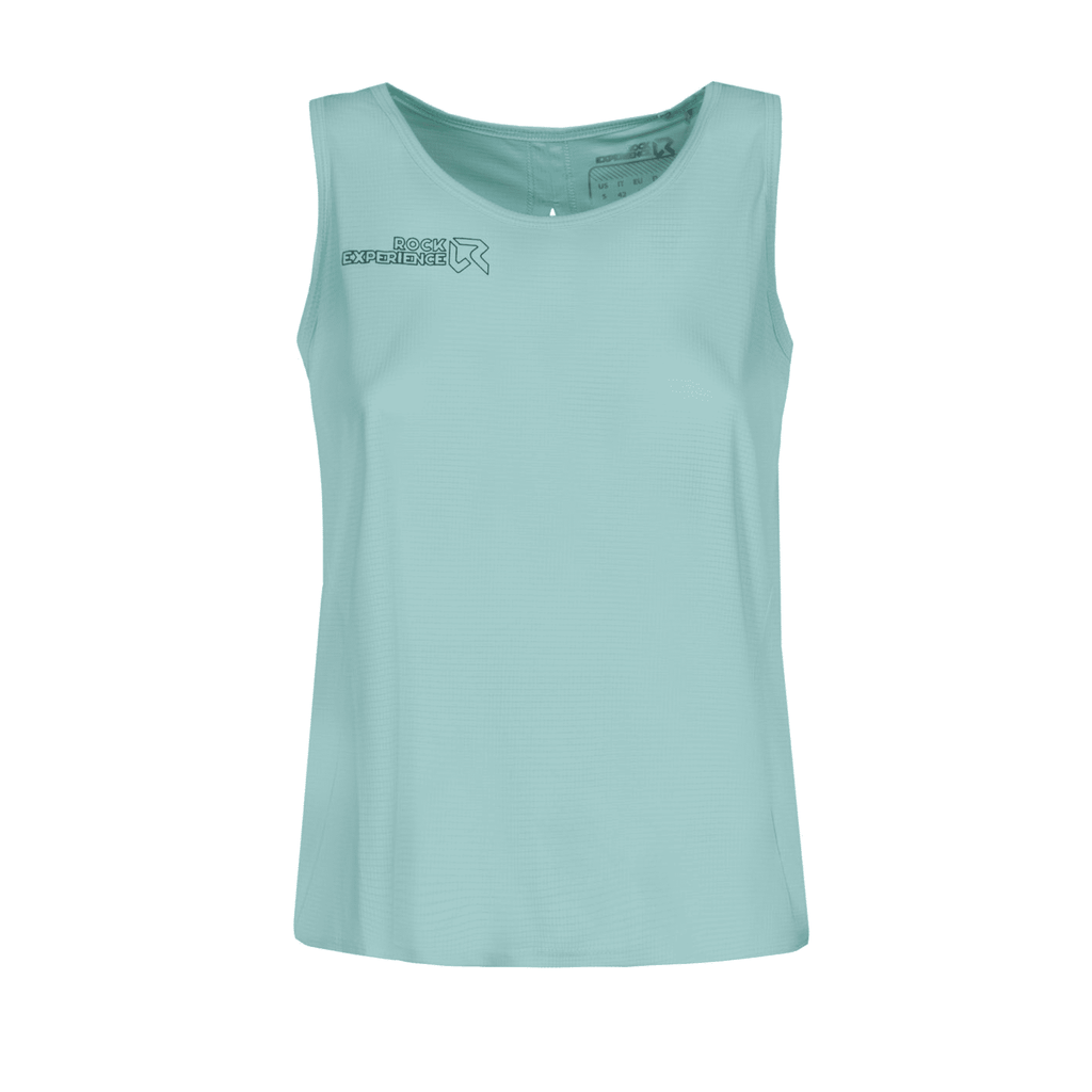 CAMISETA de TIRANTES Mujer Oriole Tank de ROCK EXPERIENCE - Kms+ Kilómetros Positivos