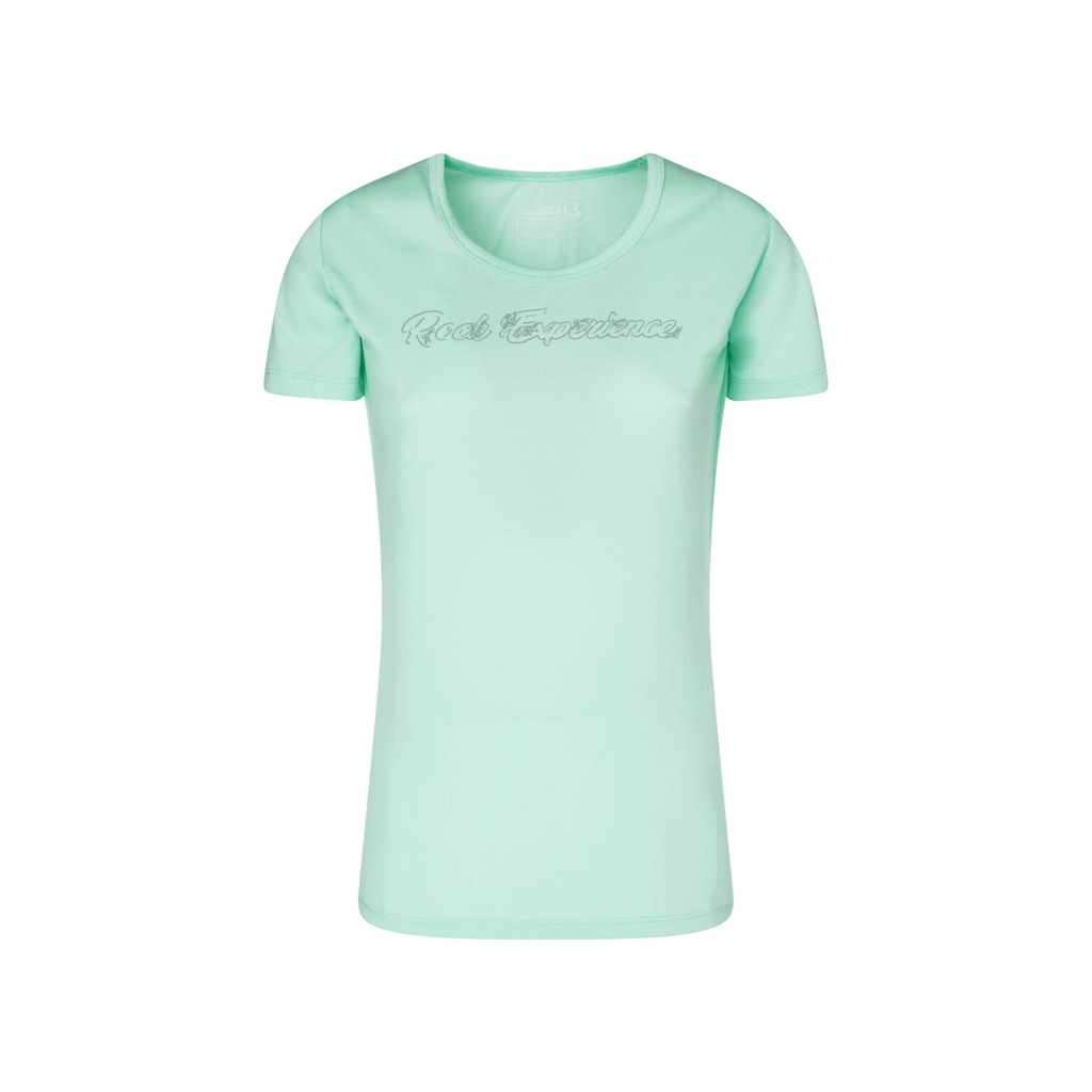 CAMISETA Mujer Chandler 3.0 SS de ROCK EXPERIENCE - Kilómetros Positivos