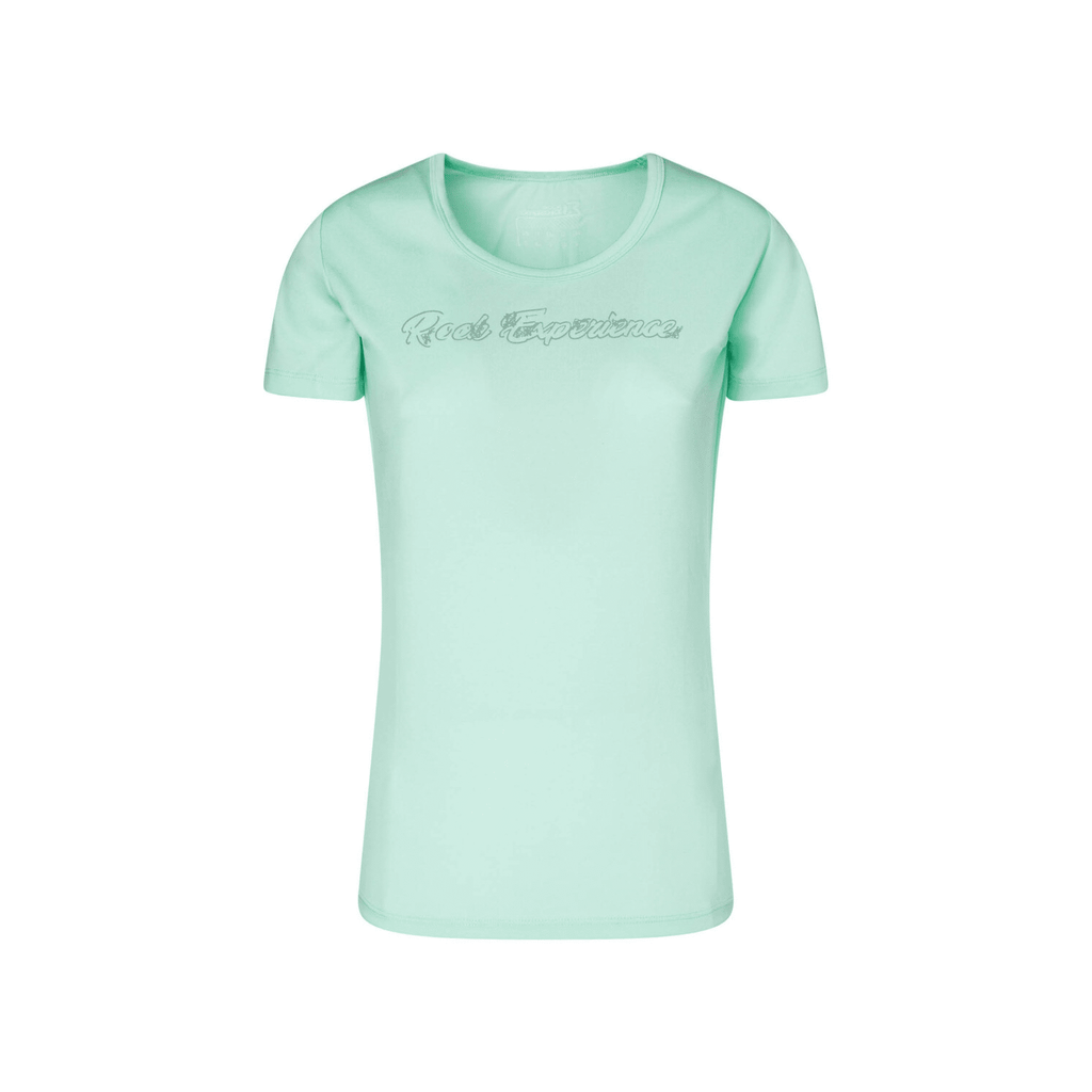 CAMISETA Mujer Chandler 3.0 SS de ROCK EXPERIENCE - Kms+ Kilómetros Positivos