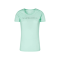 CAMISETA Mujer Chandler 3.0 SS de ROCK EXPERIENCE - Kms+ Kilómetros Positivos