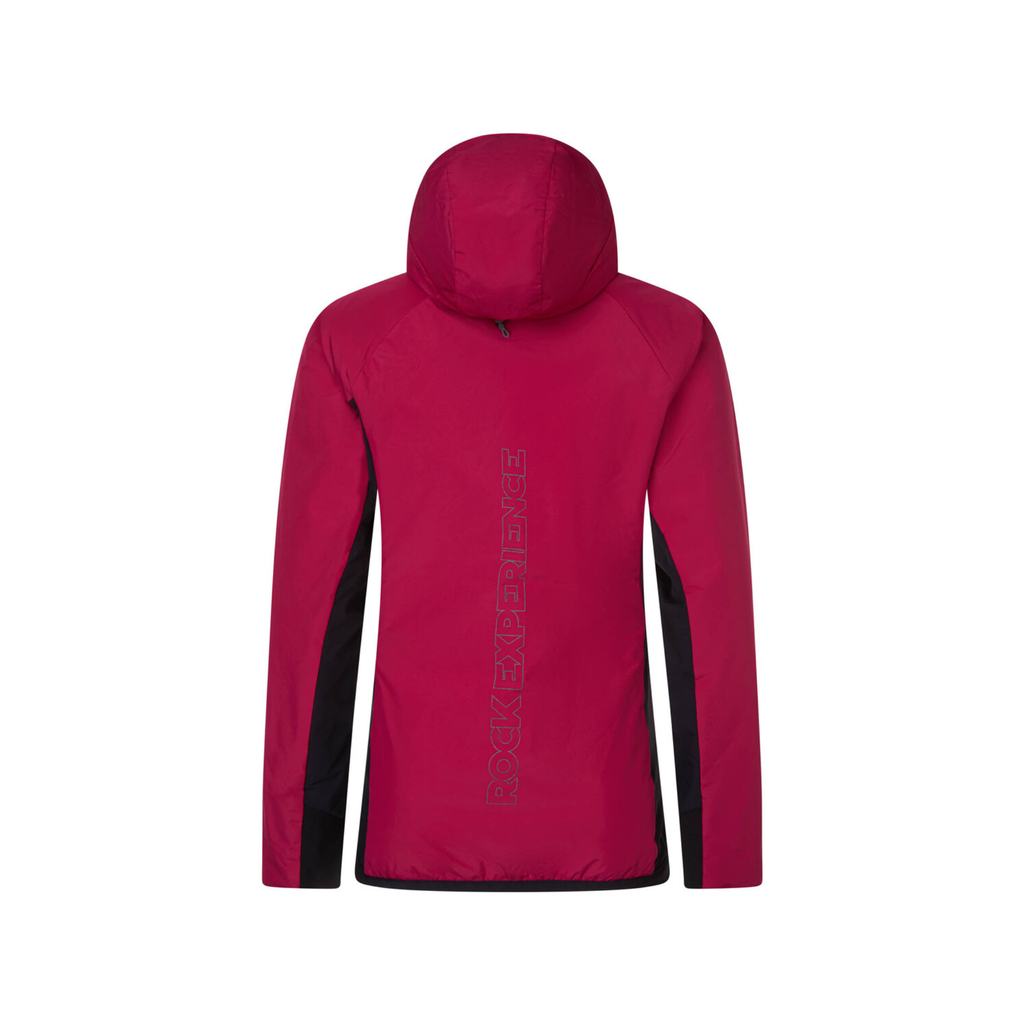CHAQUETA de Mujer Elim Padded de ROCK EXPERIENCE - Kilómetros Positivos