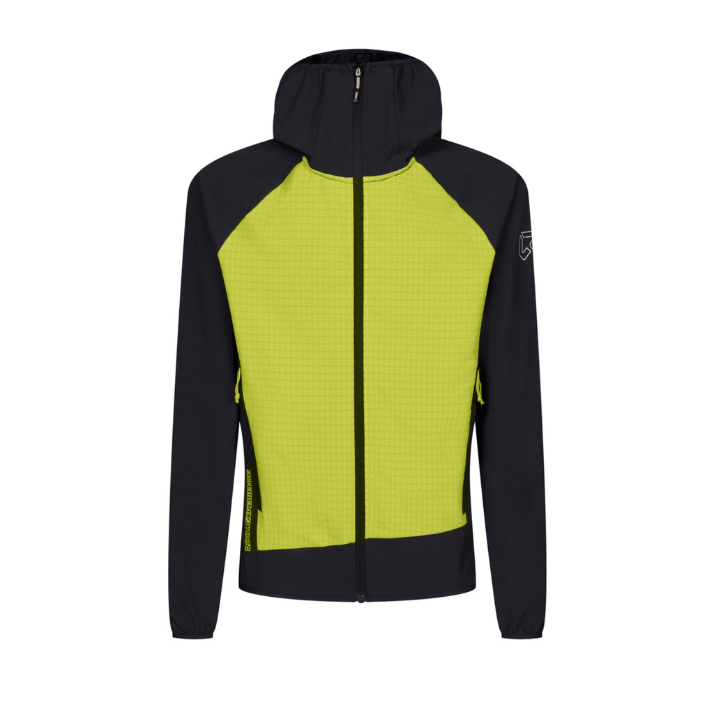CHAQUETA Hombre Razor Blade Hoodie Softshell de ROCK EXPERIENCE - Kilómetros Positivos